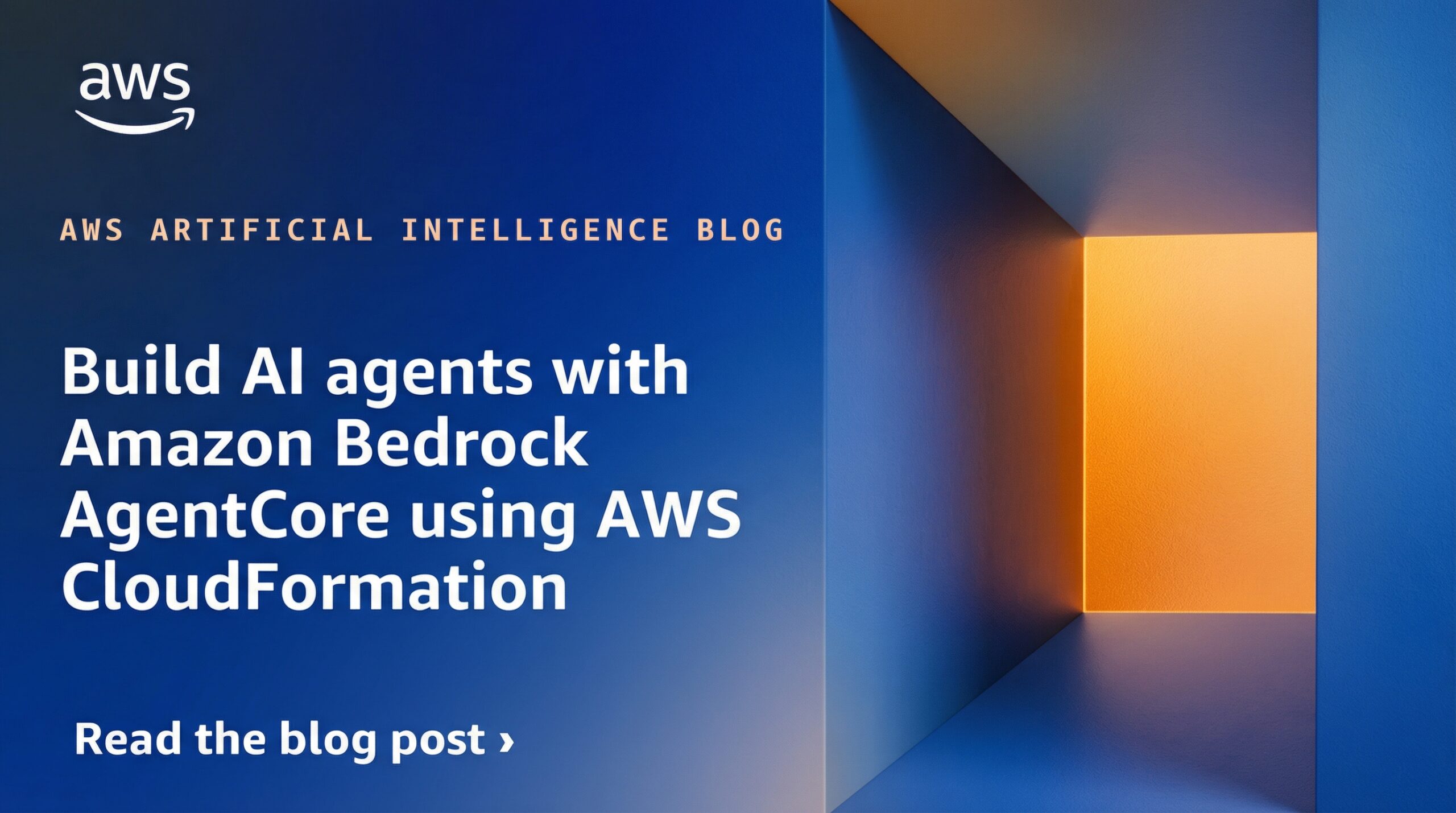 Despliegue Amazon Bedrock AgentCore CloudFormation