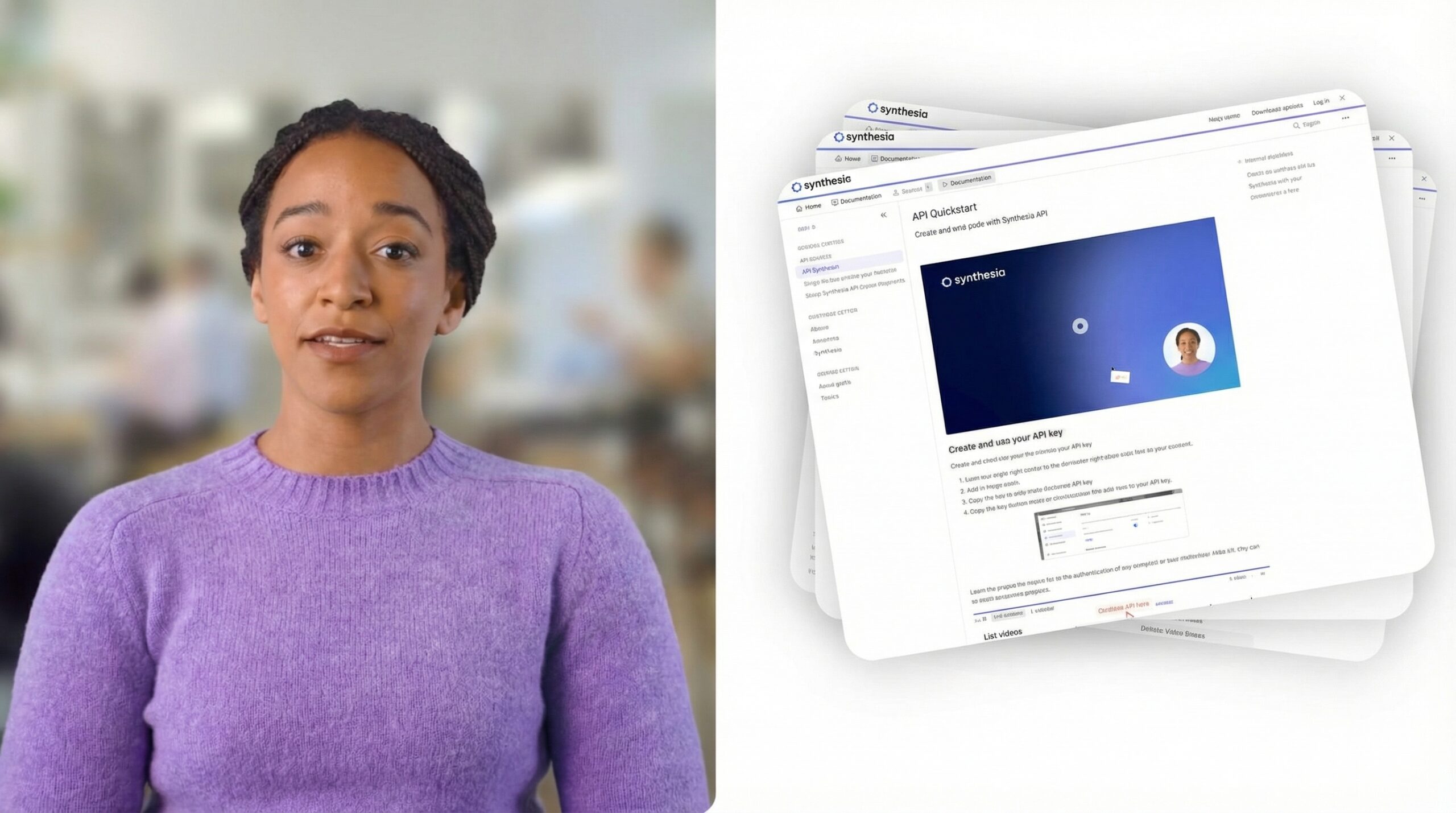 Synthesia duplica su valoración: $4B para avatares IA