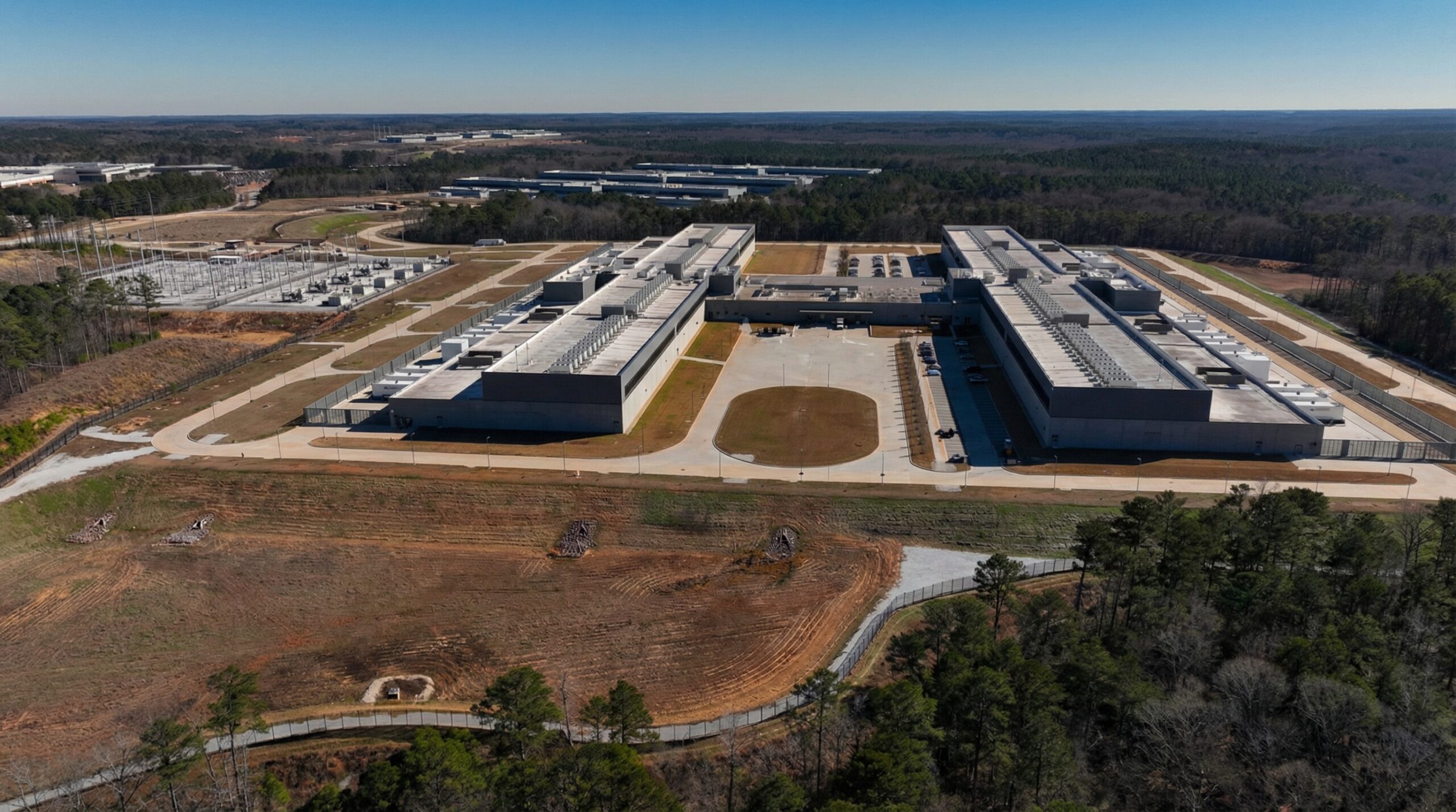 Georgia centros de datos bajo presión local