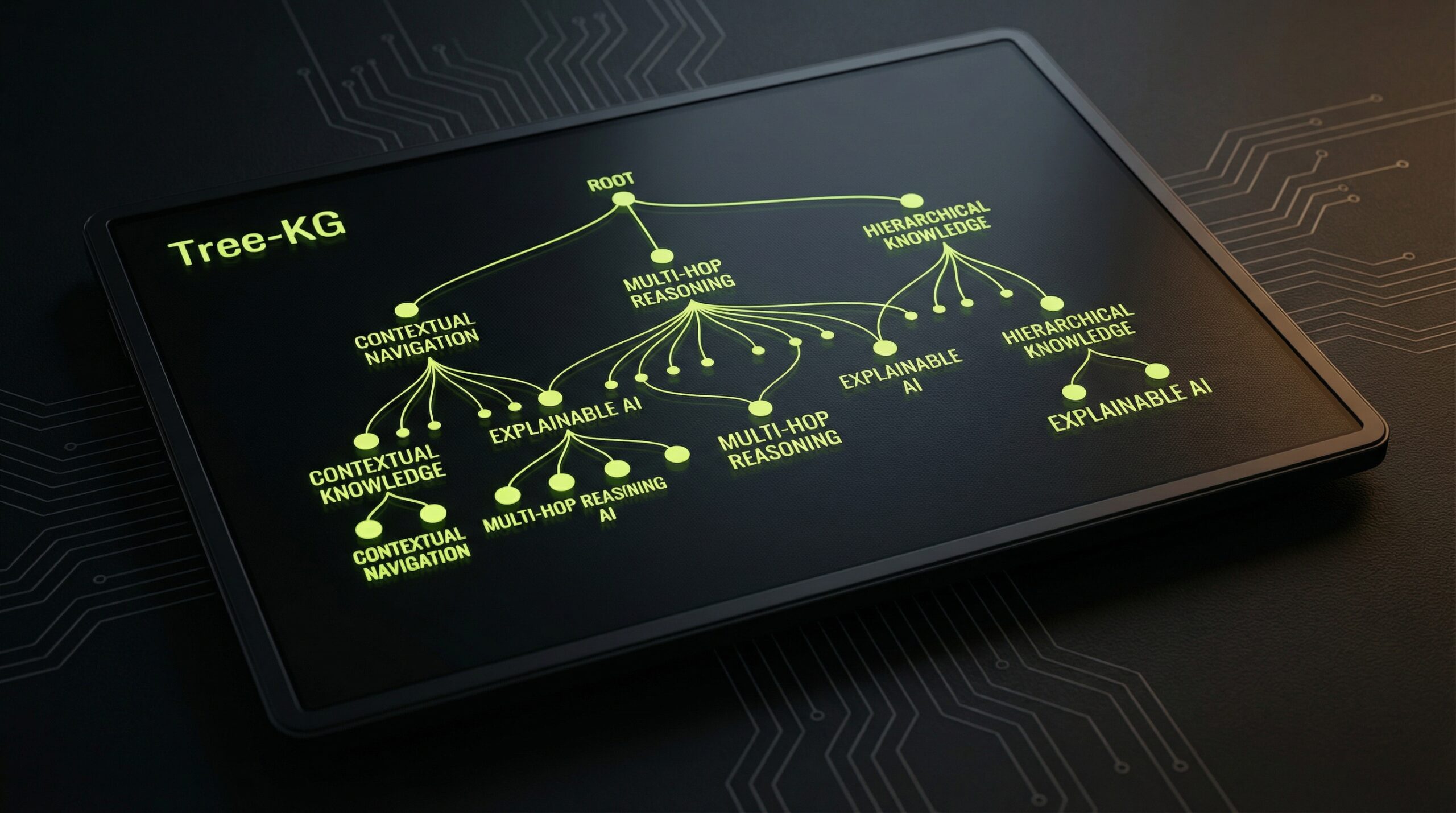 TreeKG: Grafos de Conocimiento Jerárquicos para PYMES
