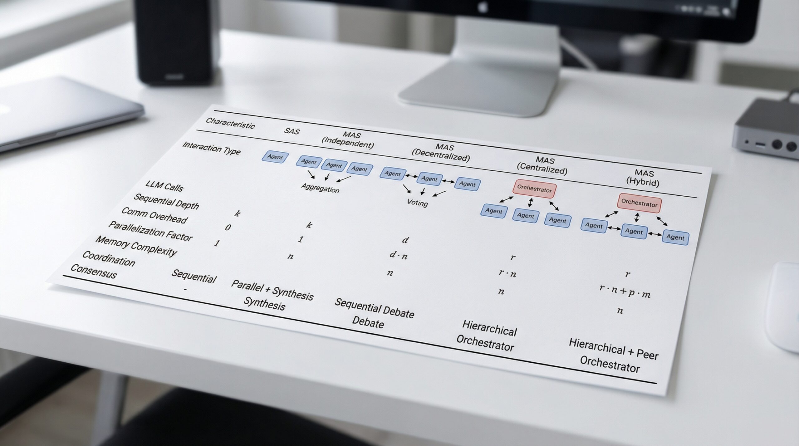 Escalado de sistemas de agentes de IA: Google Research