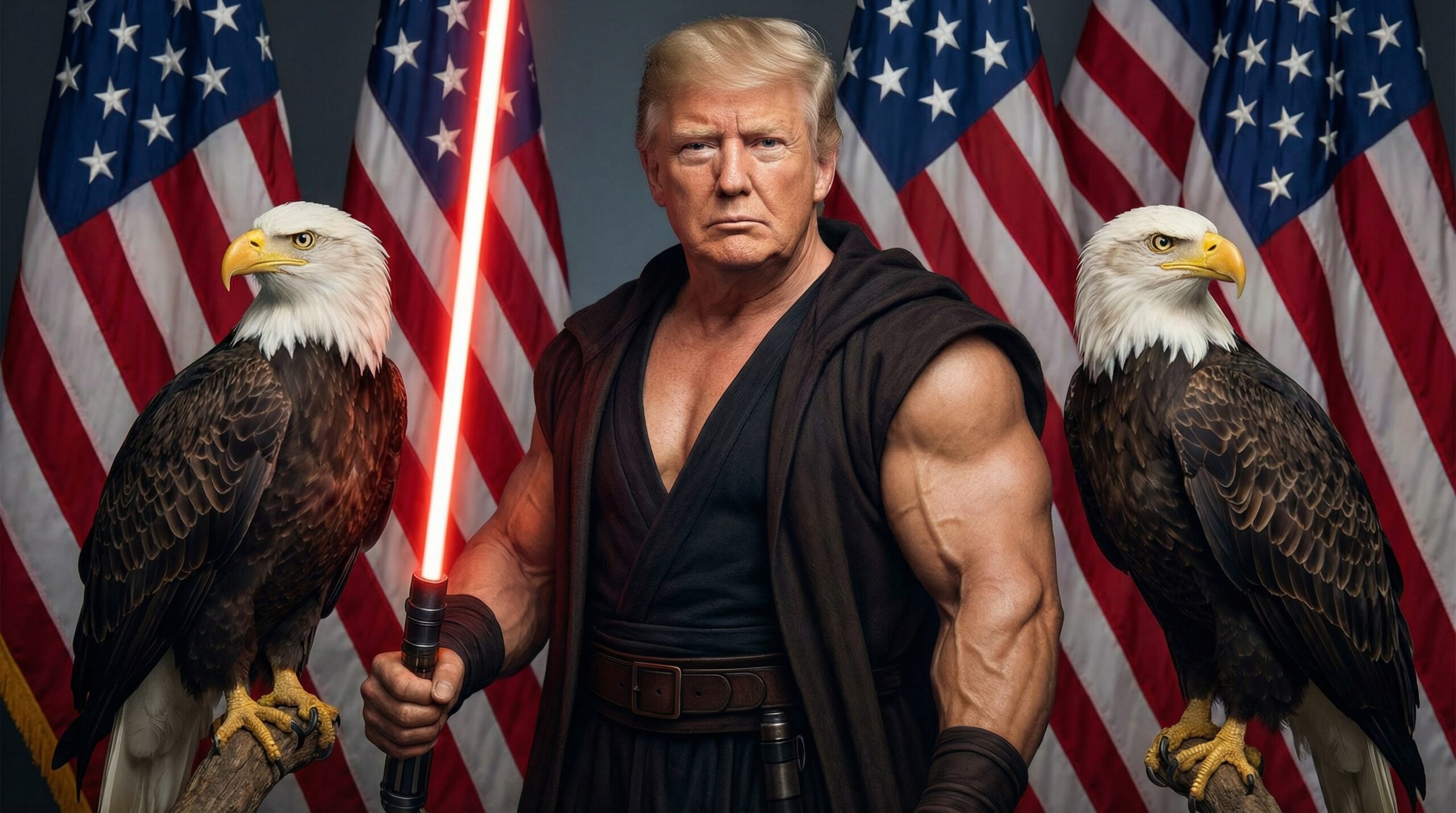 Era del slopaganda en Casa Blanca