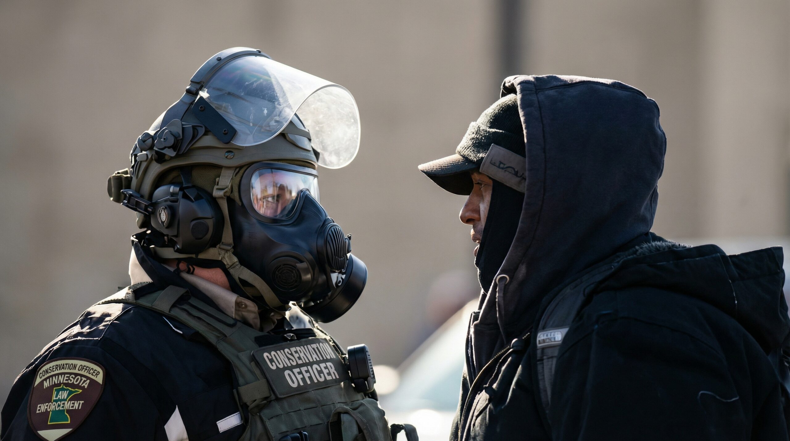 Videos anti-ICE generados por IA viralizan