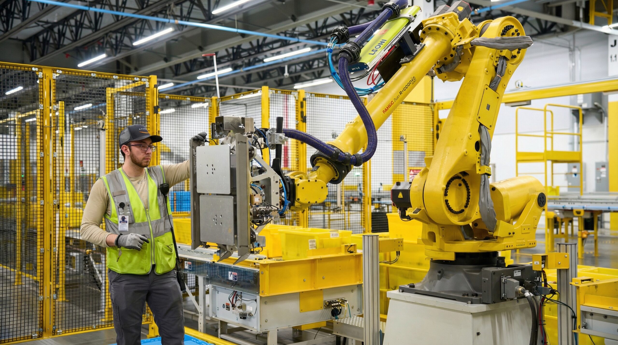 Amazon cancela robot Blue Jay: lecciones para PYMEs