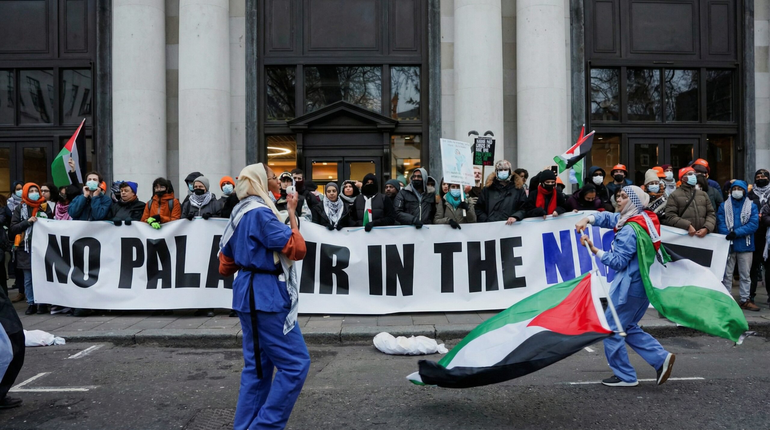 Palantir derechos datos Reino Unido en riesgo