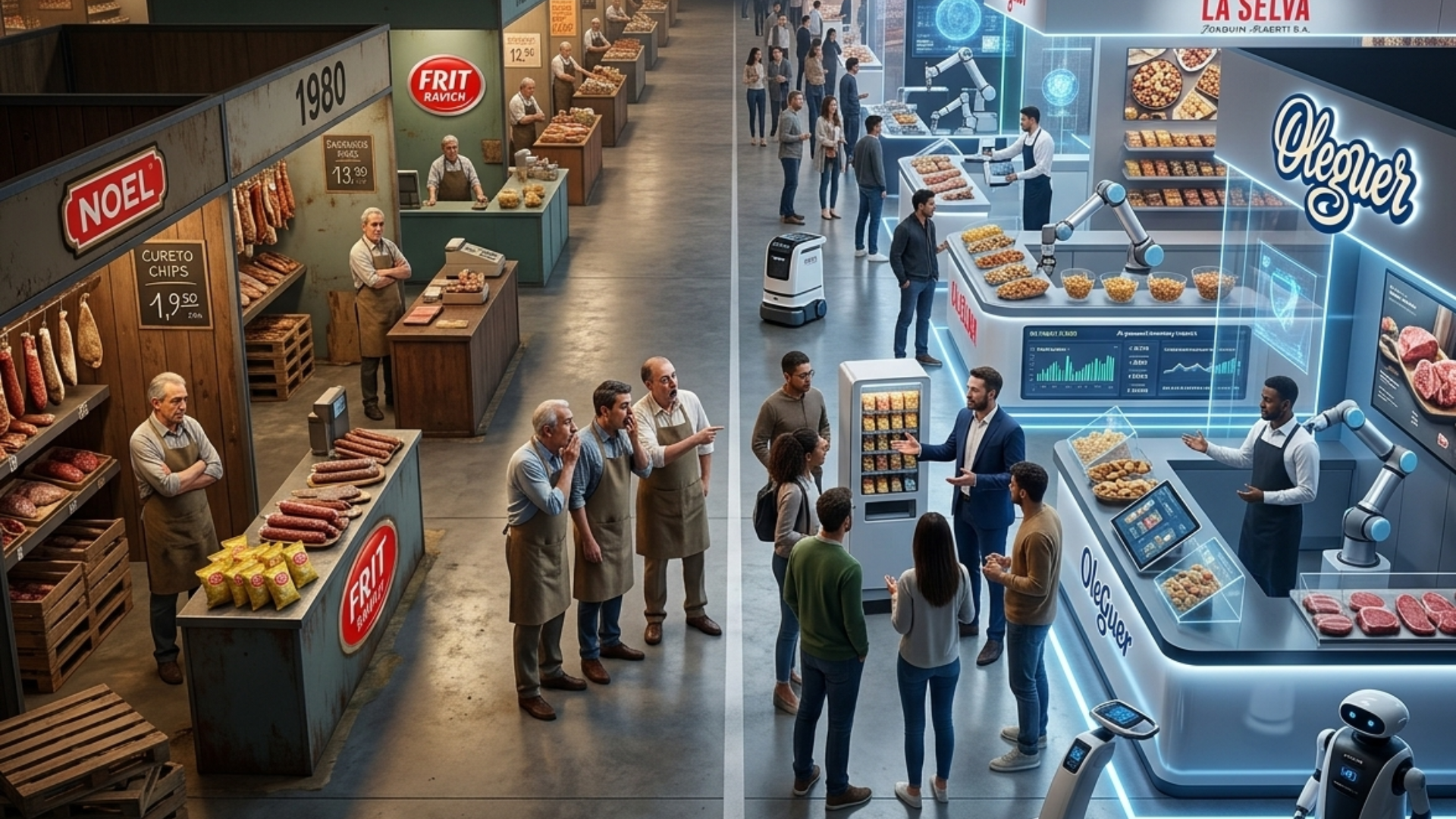 IA en la industria alimentaria de Girona