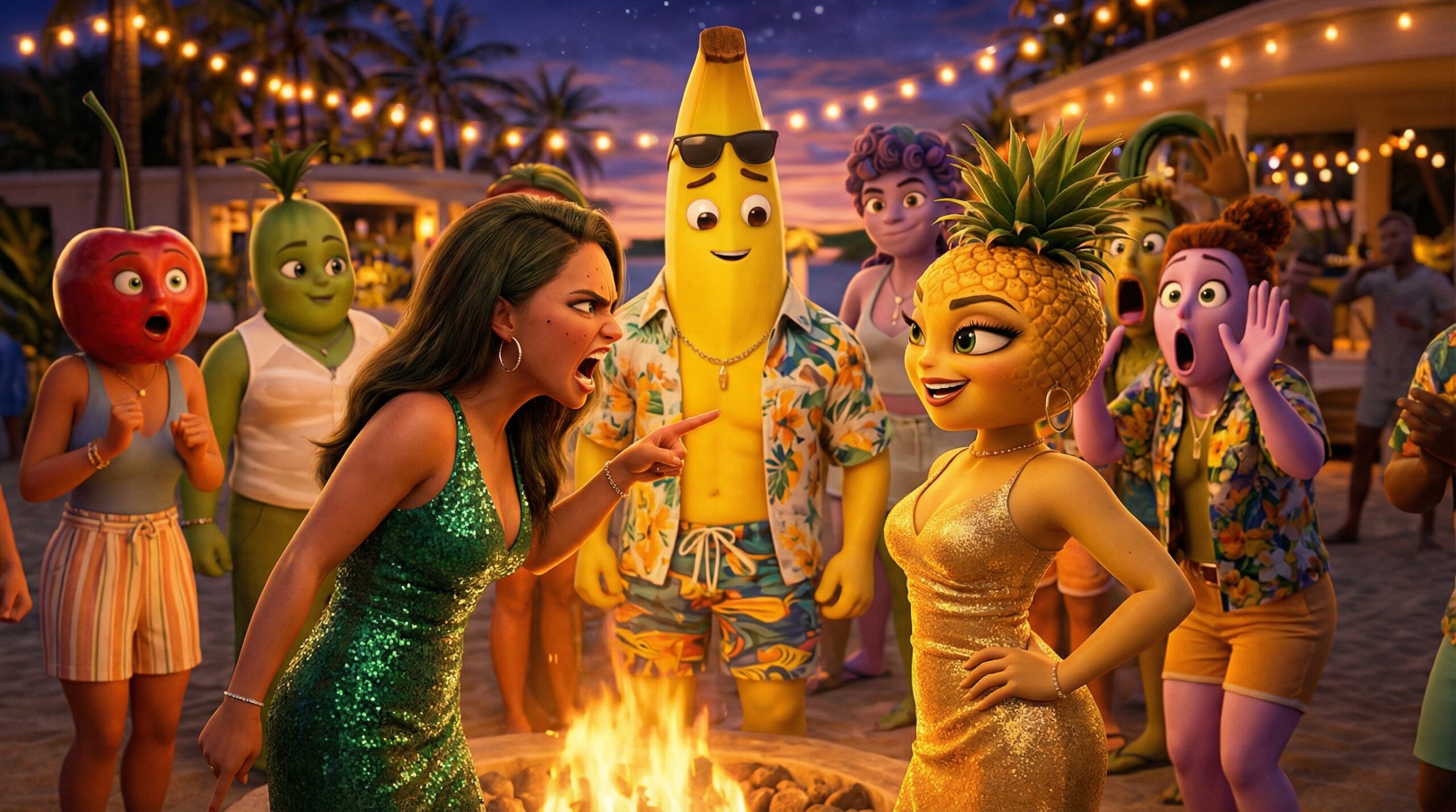 Lo oscuro detrás de virales de frutas parlantes