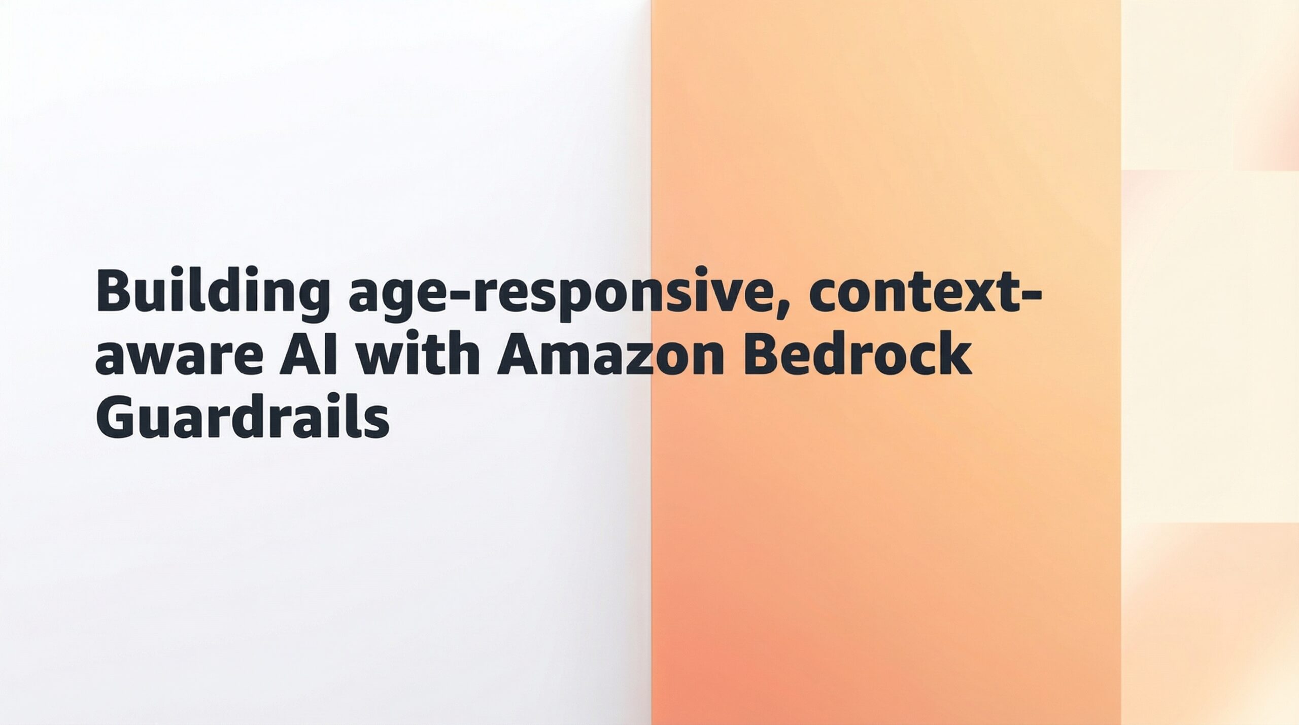 Amazon Bedrock Guardrails: seguridad avanzada para IA