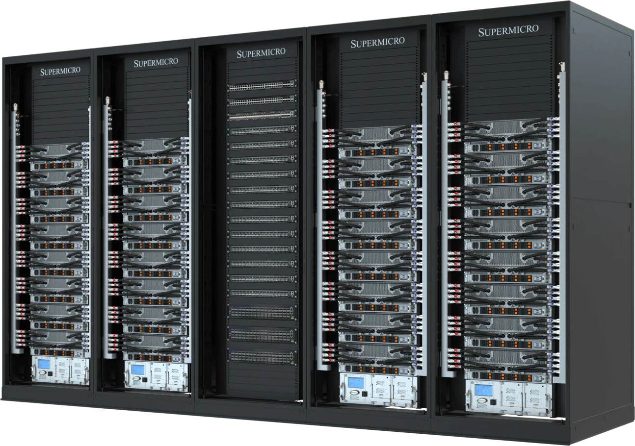 Infraestructura IA on-premise con GPU NVIDIA refrigeración líquida