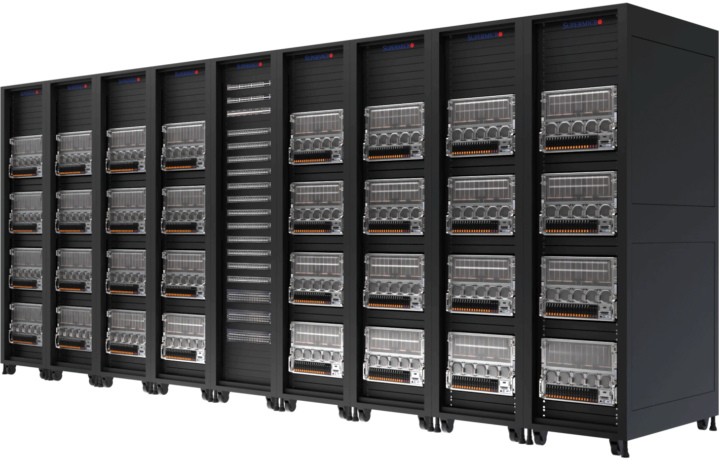 Cluster GPU cloud dedicado para inteligencia artificial