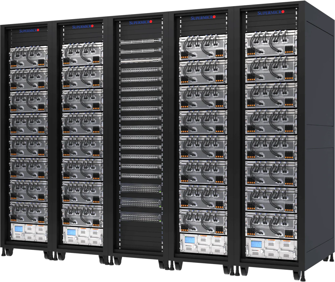 Servidores GPU NVIDIA H100 H200 para IA enterprise