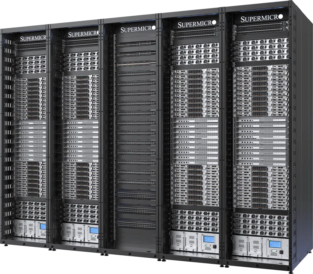 Cluster GPU NVIDIA Grace Blackwell para inteligencia artificial on-premise