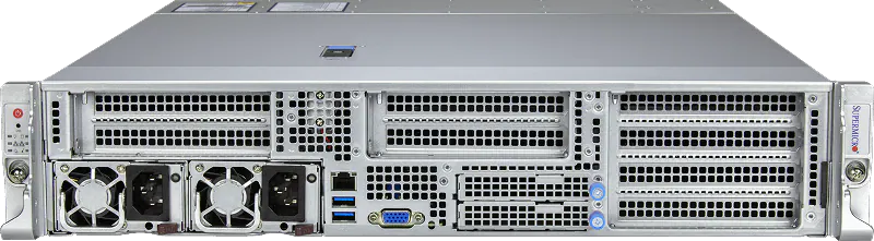 Servidor GPU compacto 2U para PYMEs con inteligencia artificial