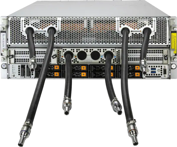 Servidor GPU 4U para infraestructura IA llave en mano