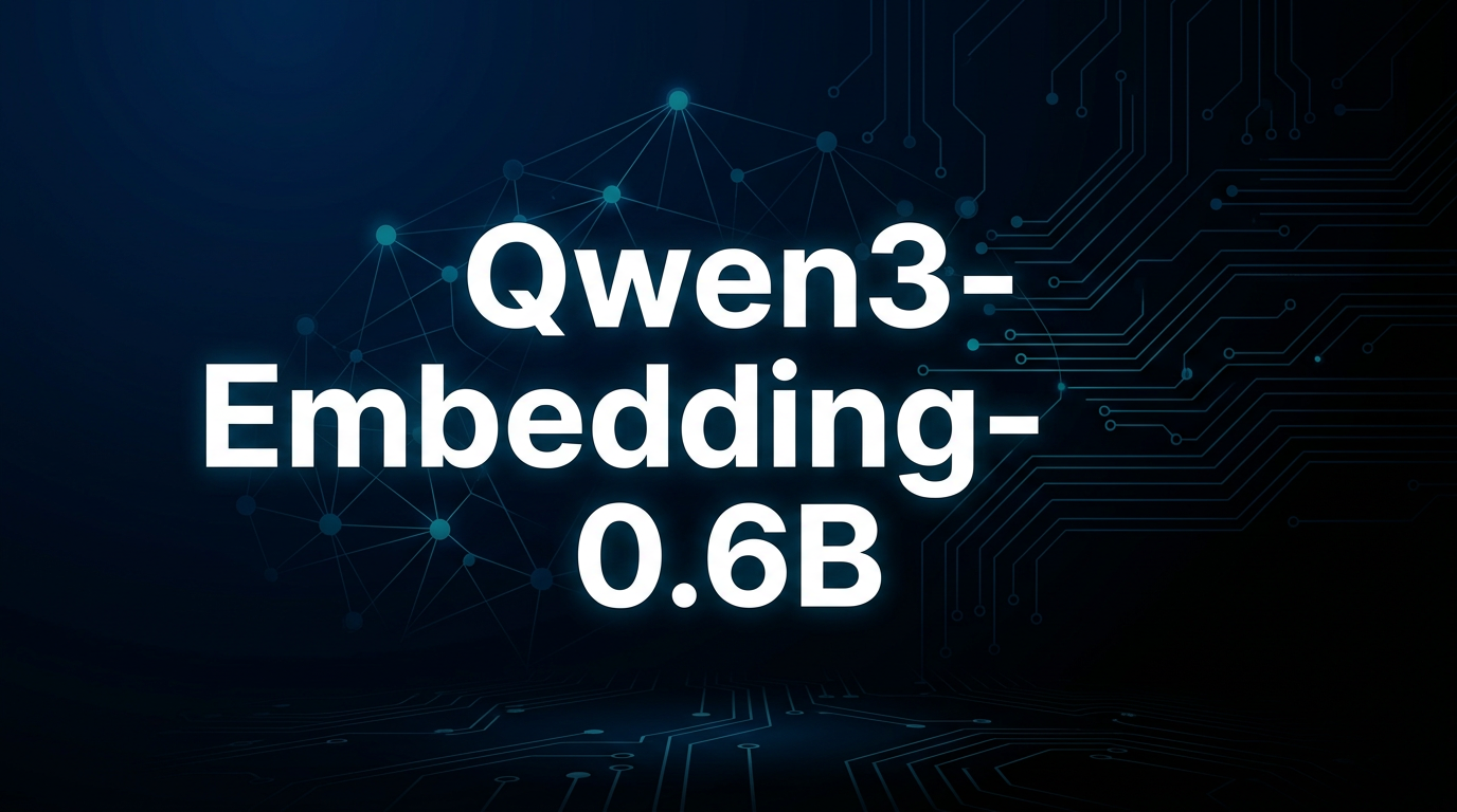 Qwen3-Embedding-0.6B
