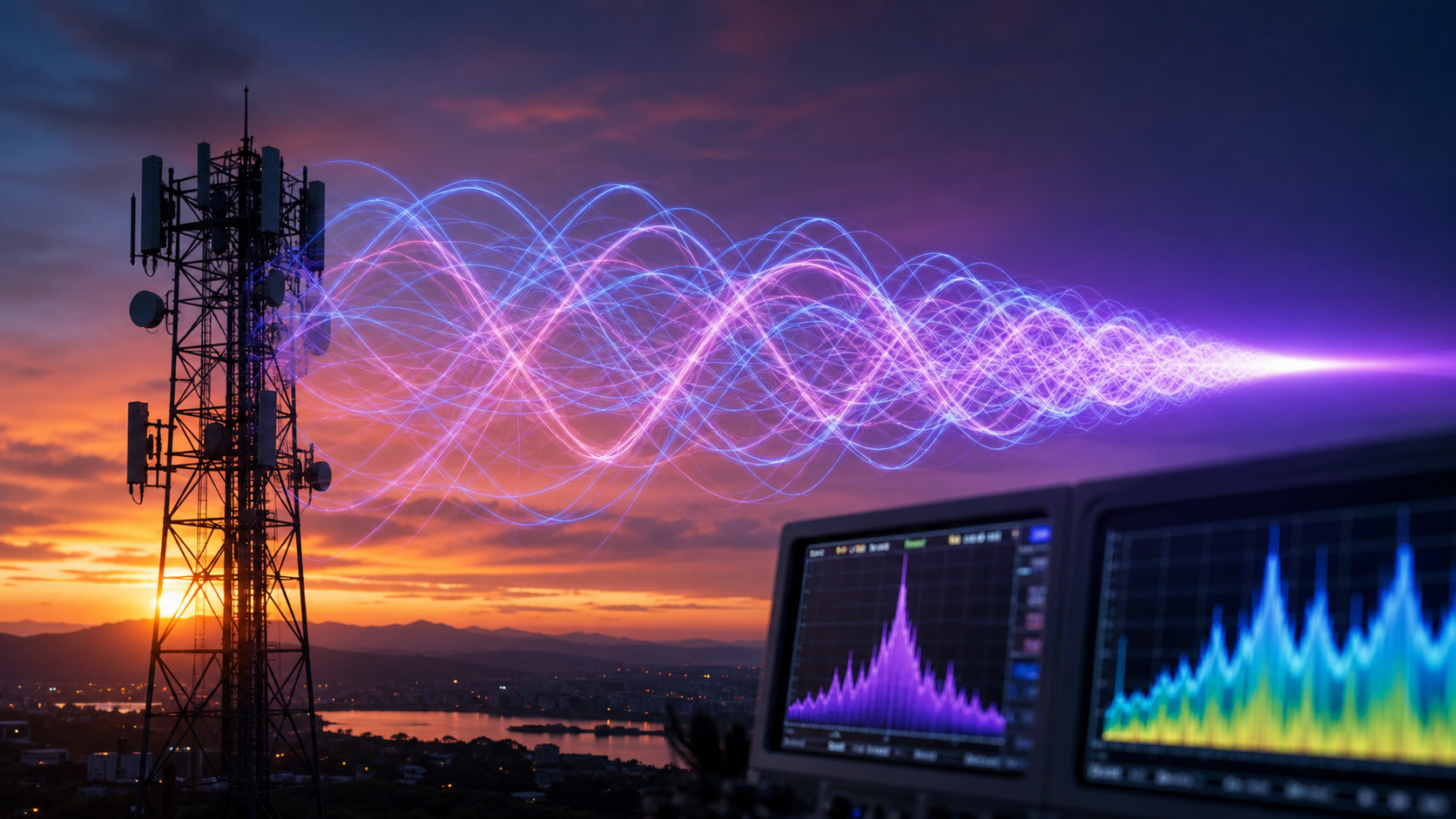 Optus logra agregacion 5G standalone de 180MHz