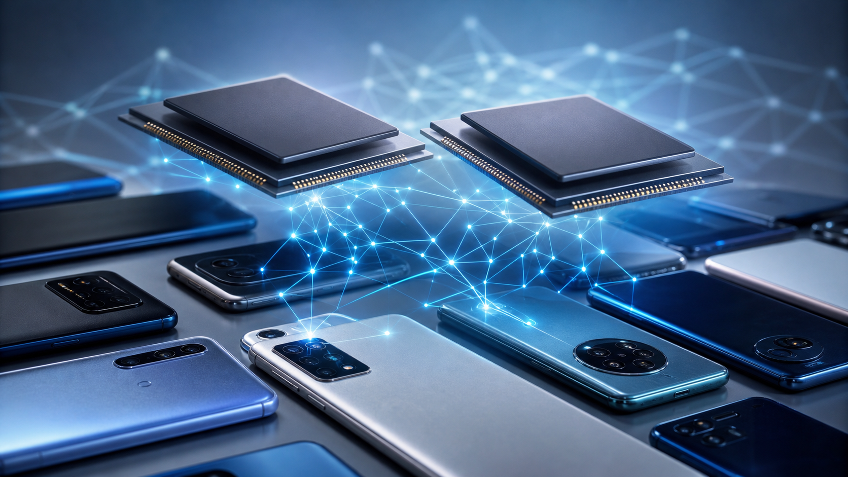 Qualcomm lleva IA a moviles baratos con dos chips nuevos