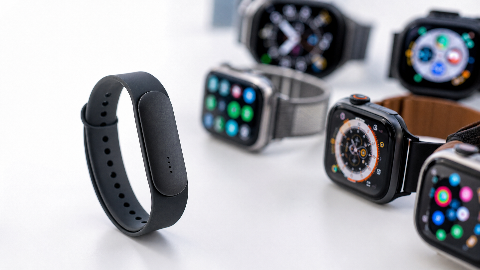 Google lanza Fitbit Air por 100 dolares sin pantalla