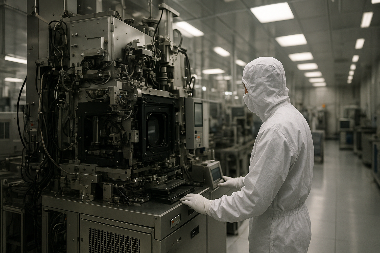 EEUU acusa a ASML de enviar maquinas EUV a China