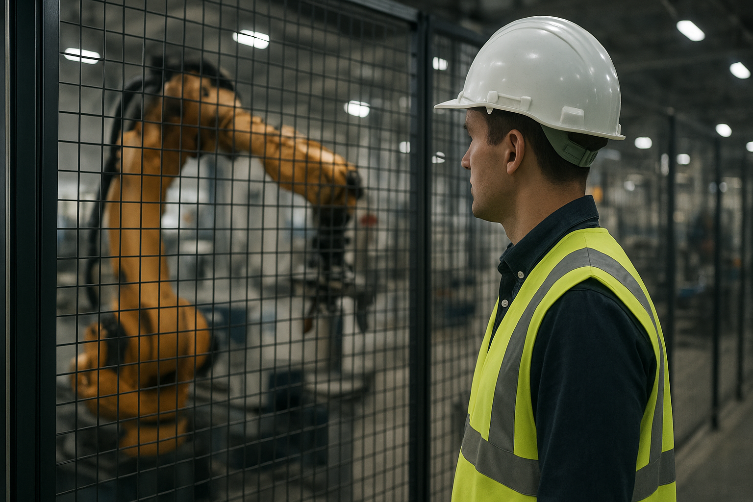 Nvidia quiere robots industriales mas seguros