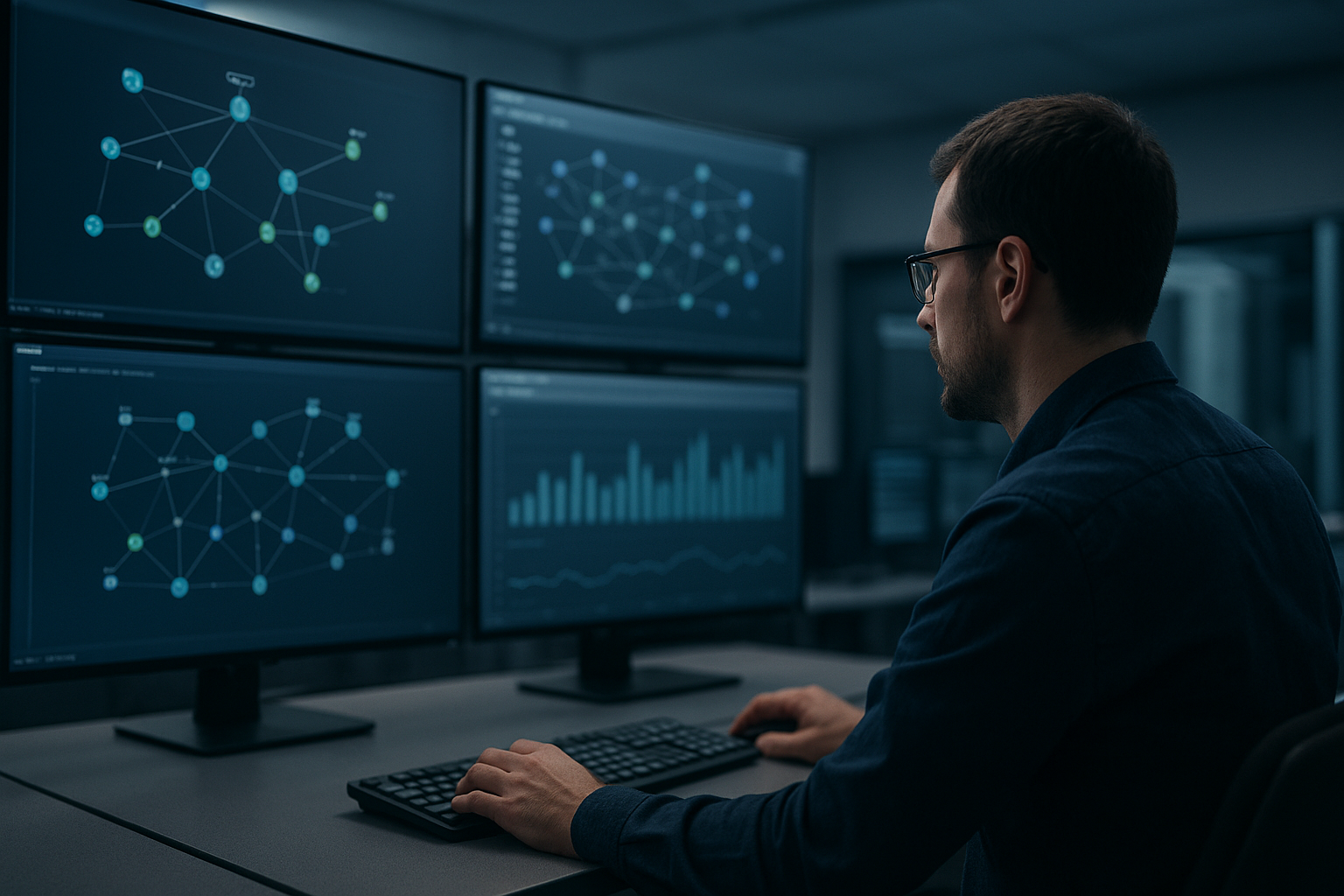 Nvidia quiere redes telecom autonomas con agentes IA