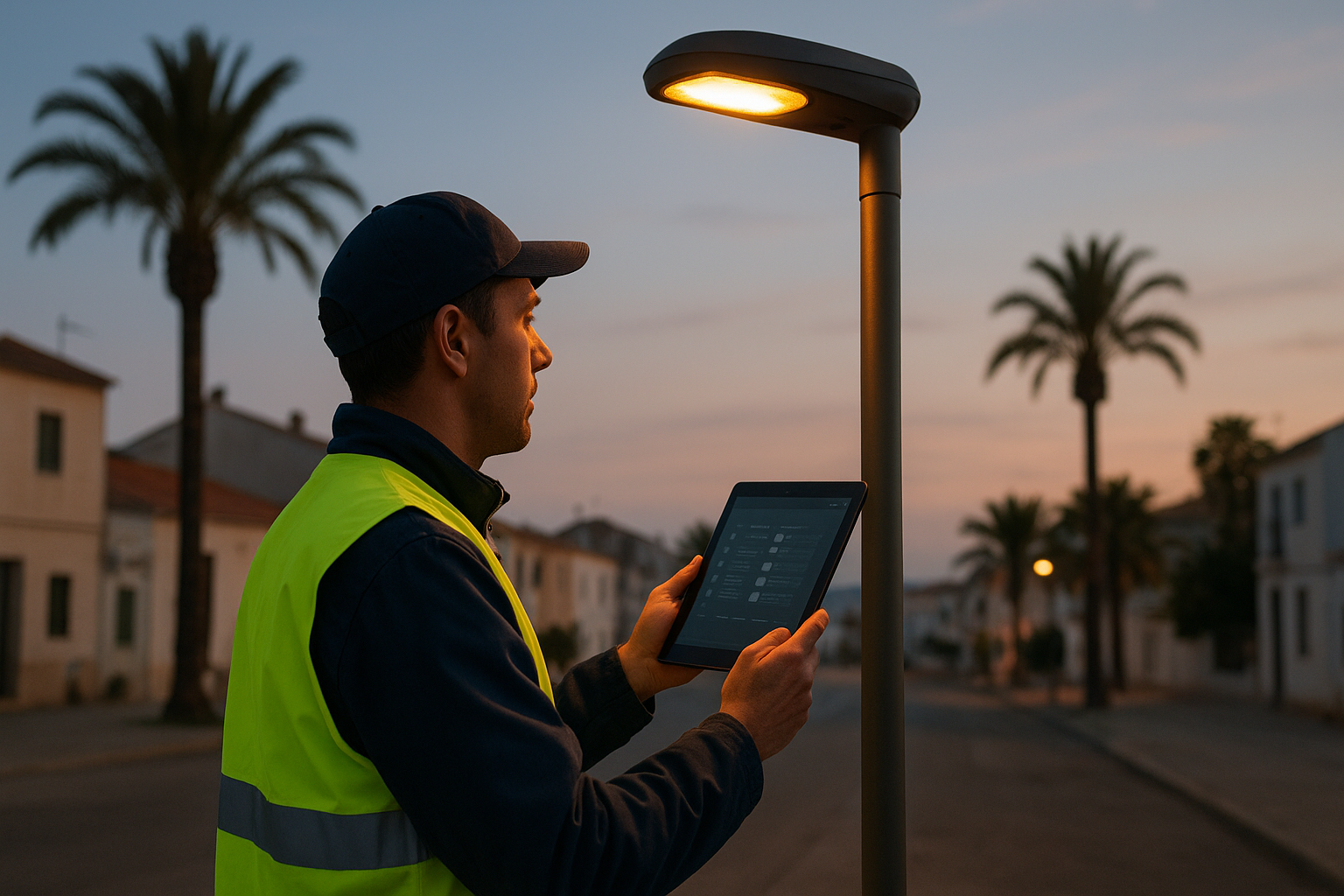 Santa Pola moderniza su alumbrado con NB-IoT