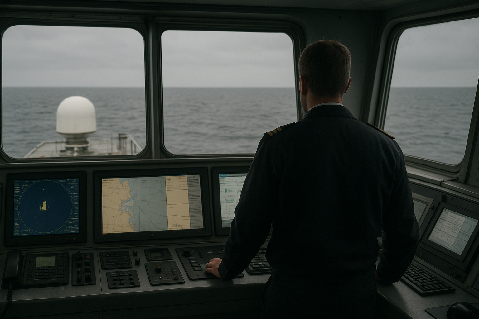 Eutelsat renueva con AST su conectividad marítima