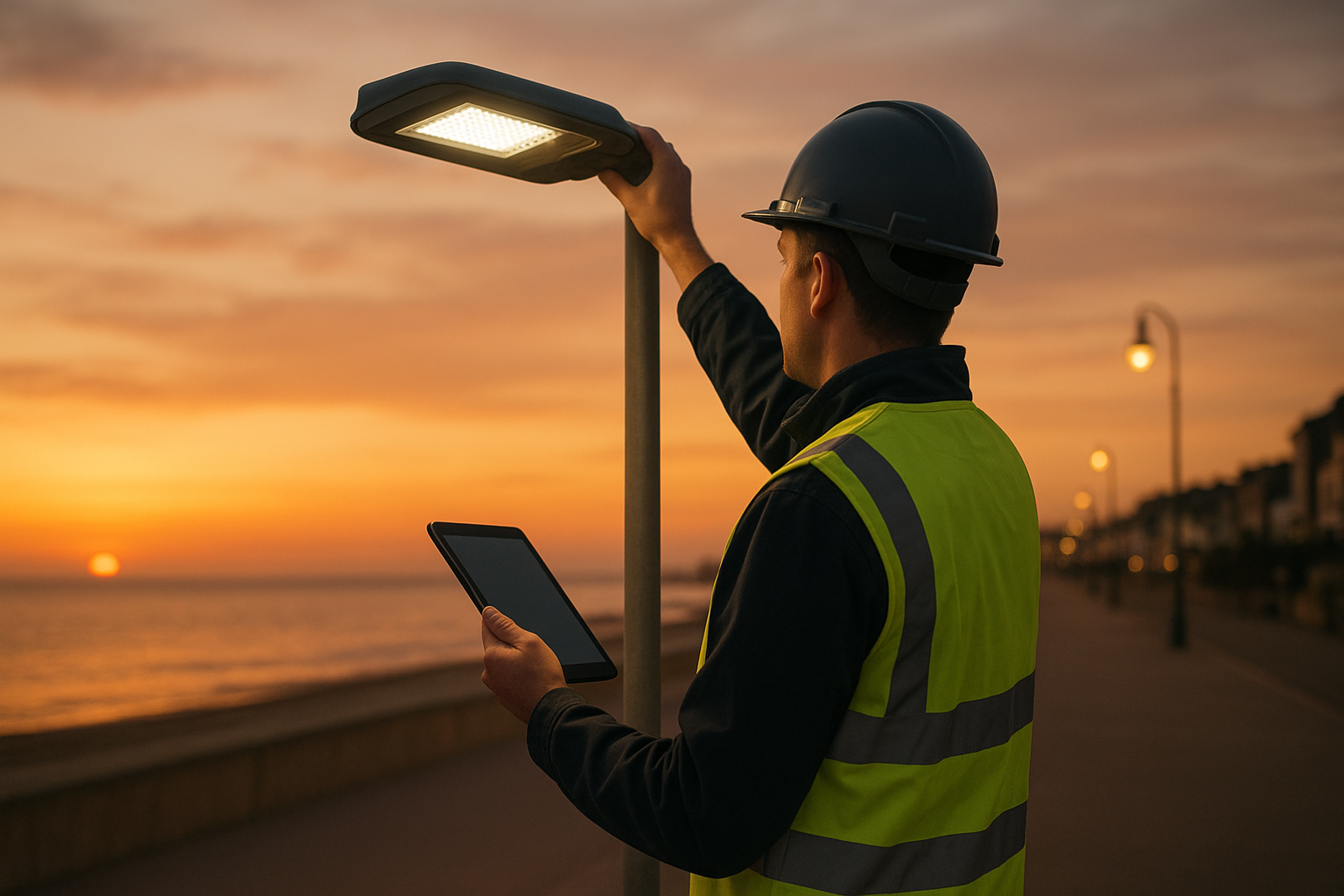 Santa Pola moderniza su alumbrado con NB-IoT