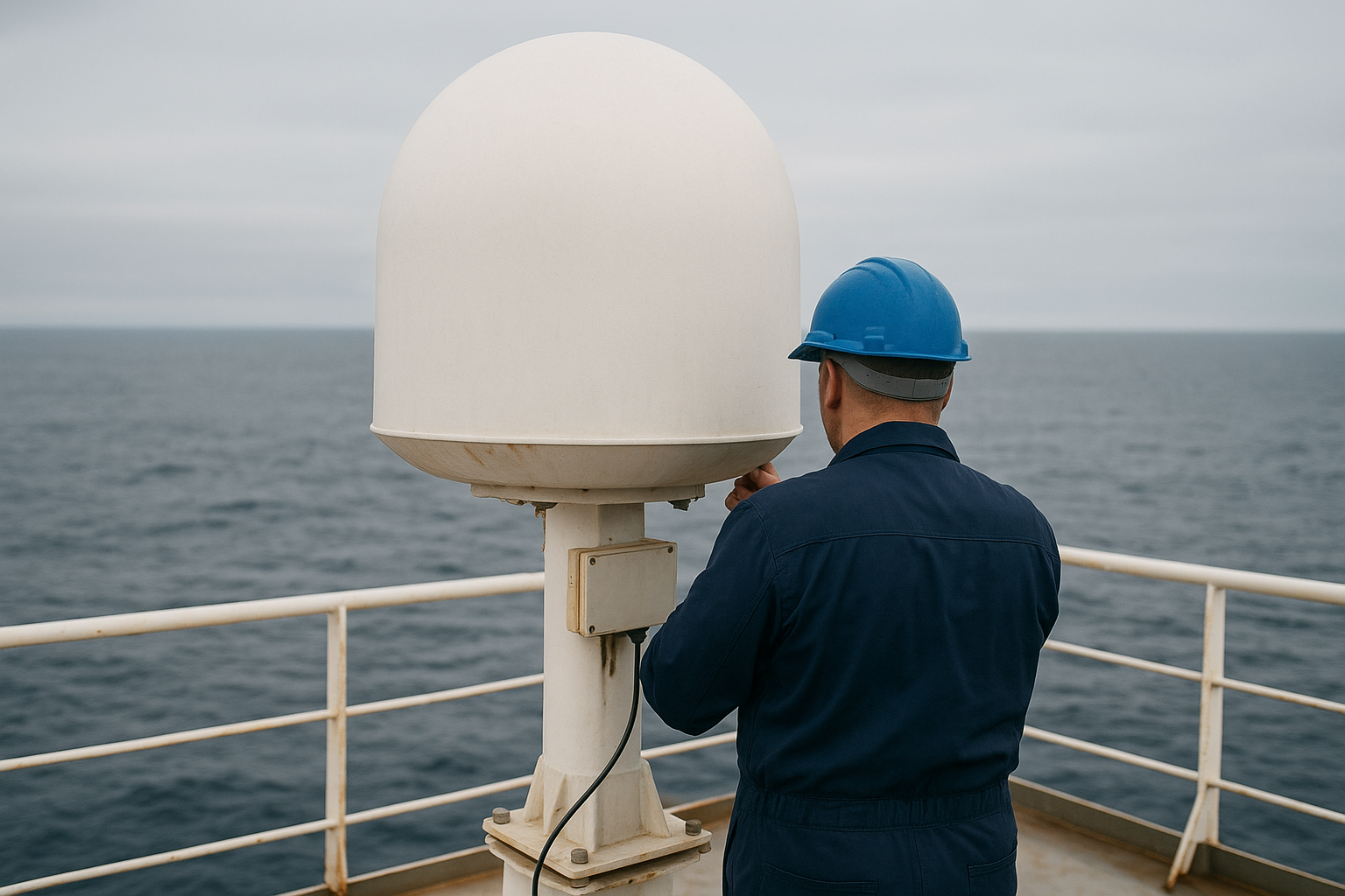 Eutelsat renueva con AST su apuesta maritima LEO