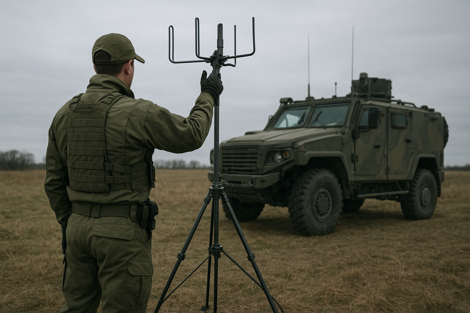 Nokia llevara 5G militar a los vehiculos de KNDS