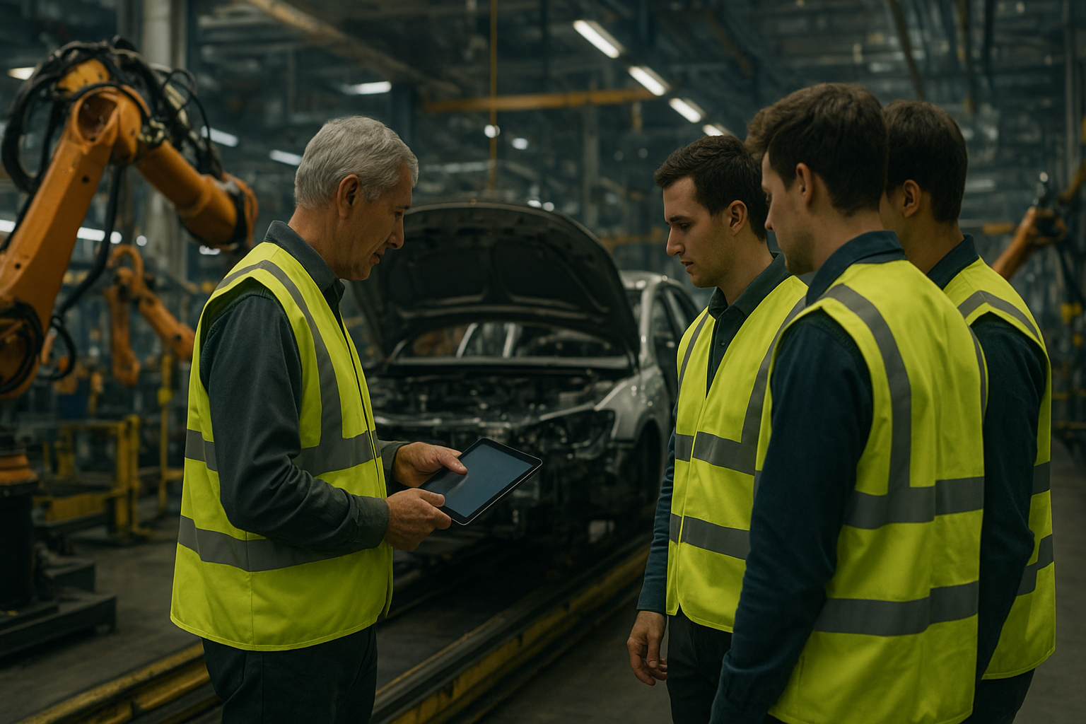 Ford readmite ingenieros tras fallar su IA en calidad