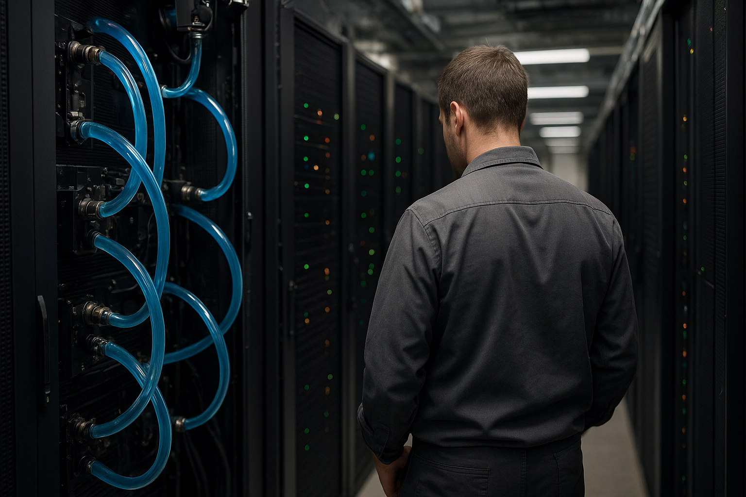 Omen AI capta 31 millones para vigilar el liquido de tu data center