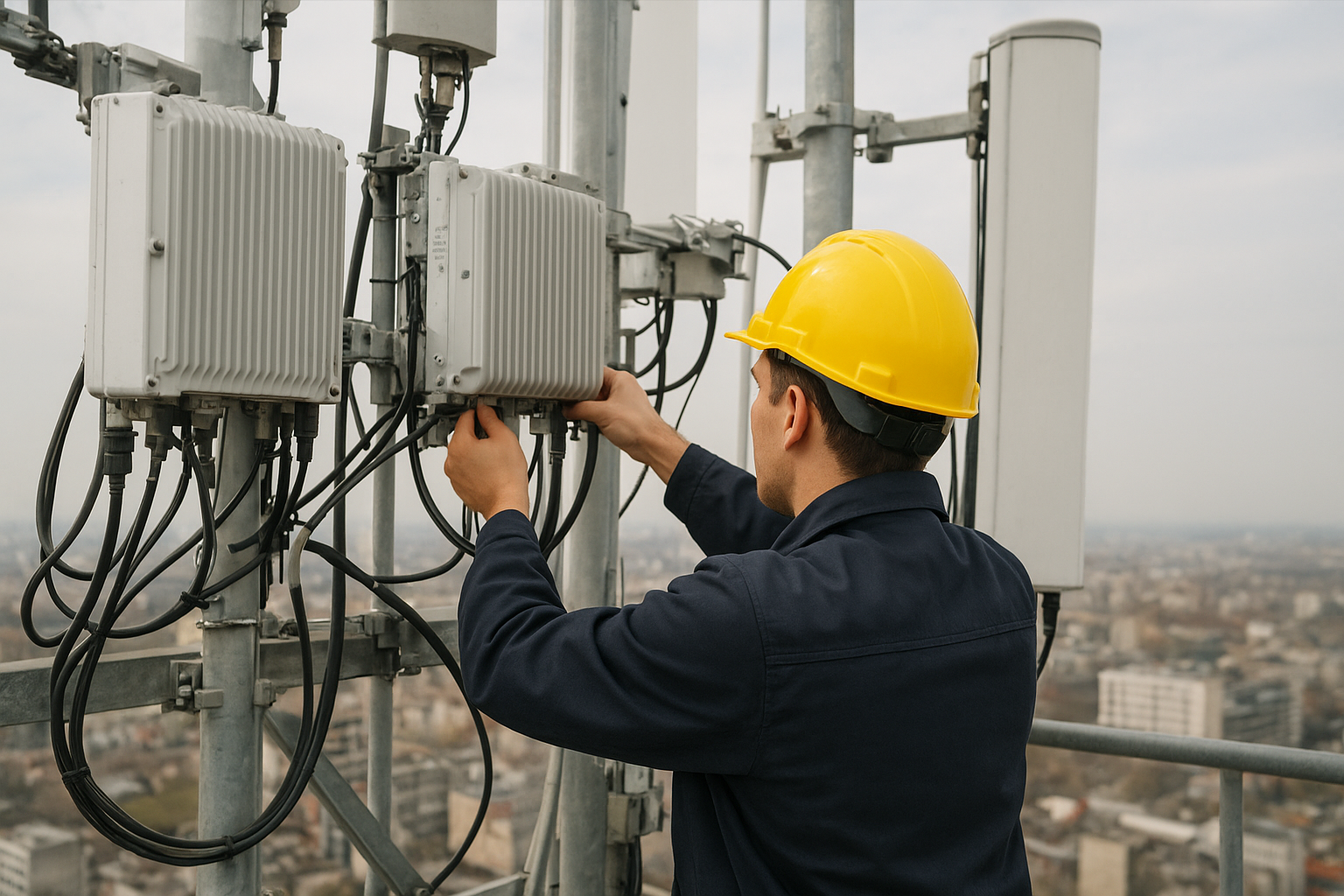 Verizon arrasa en la subasta de espectro AWS-3 de la FCC