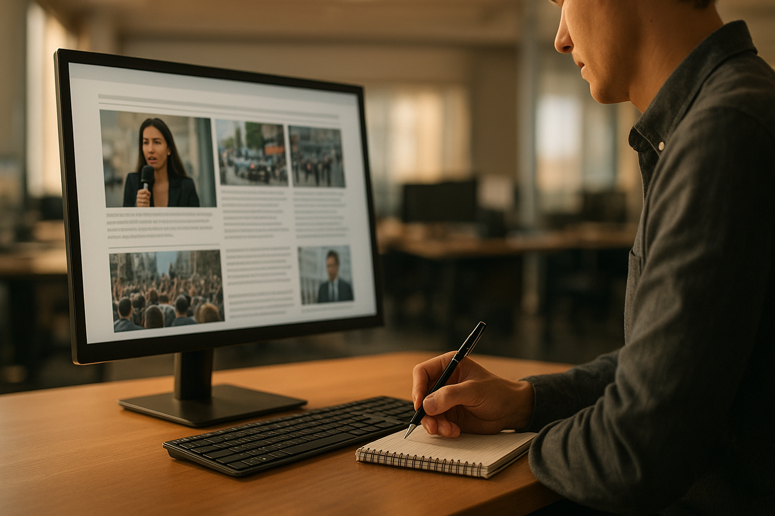 Probaron Copilot para detectar tendencias de datos