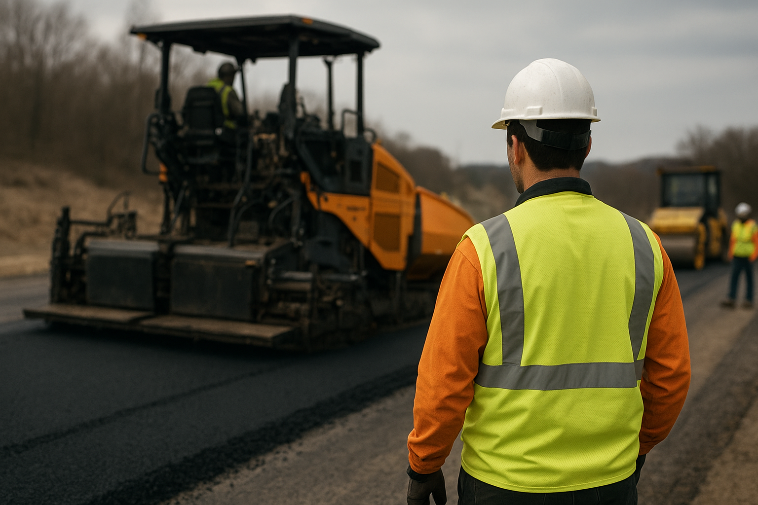 Wirtgen lleva la conduccion autonoma al asfalto