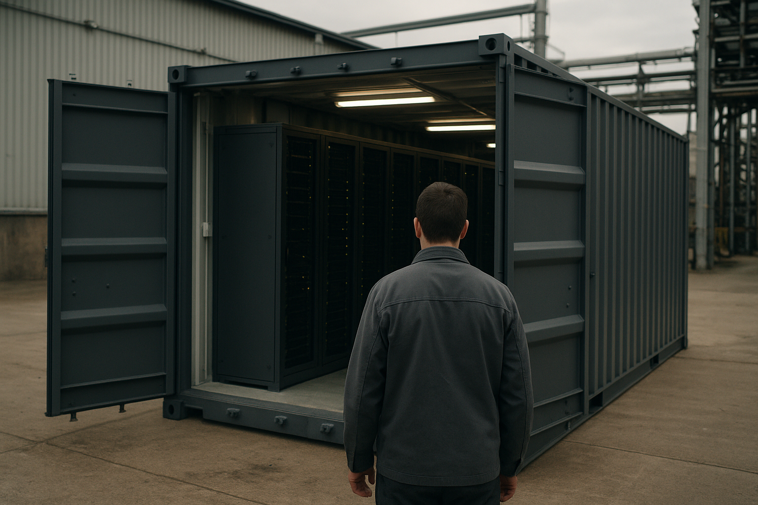 Runware lleva el centro de datos en un pod portatil