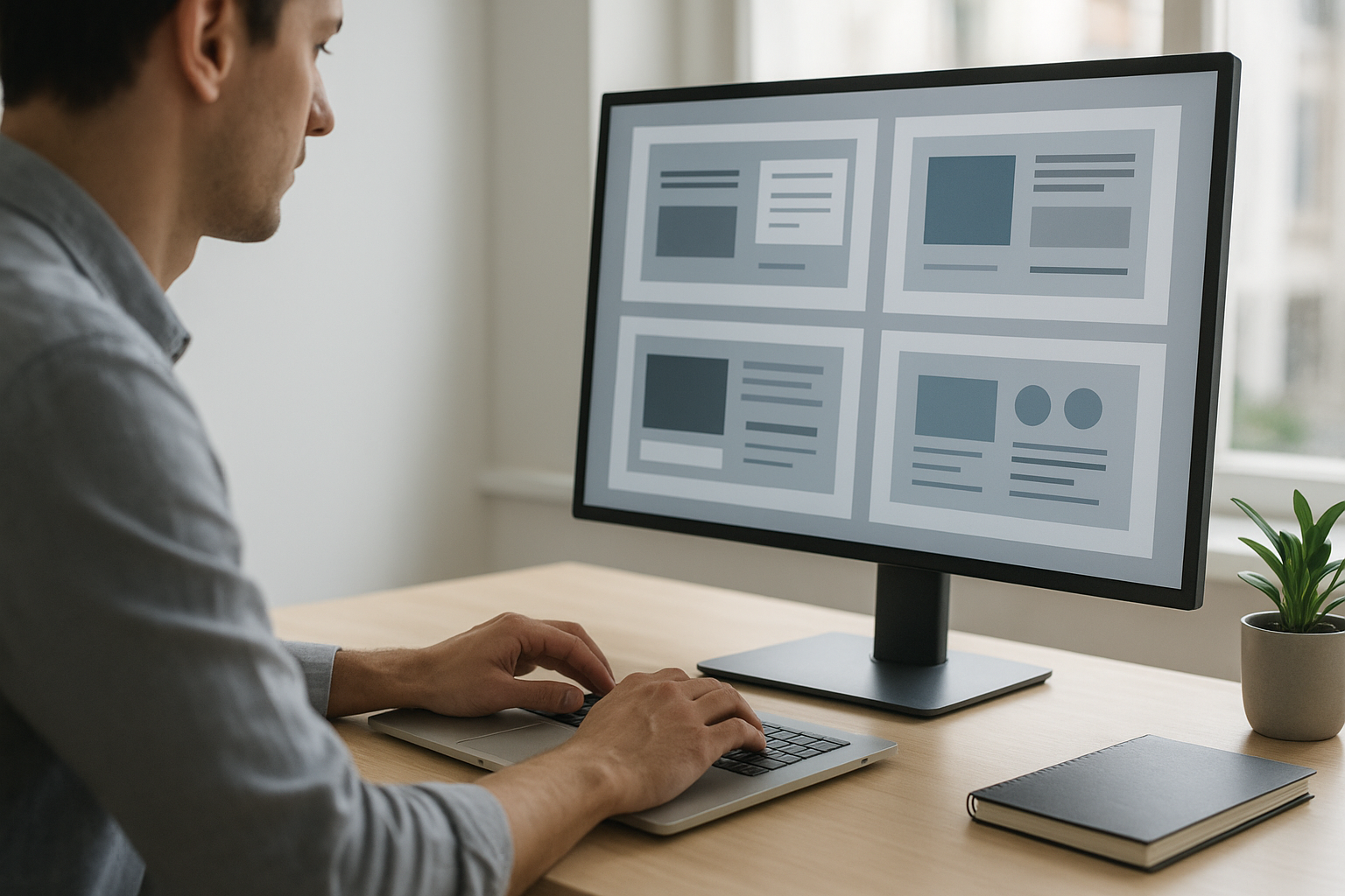 Google reta a Canva con diseno por prompts de texto