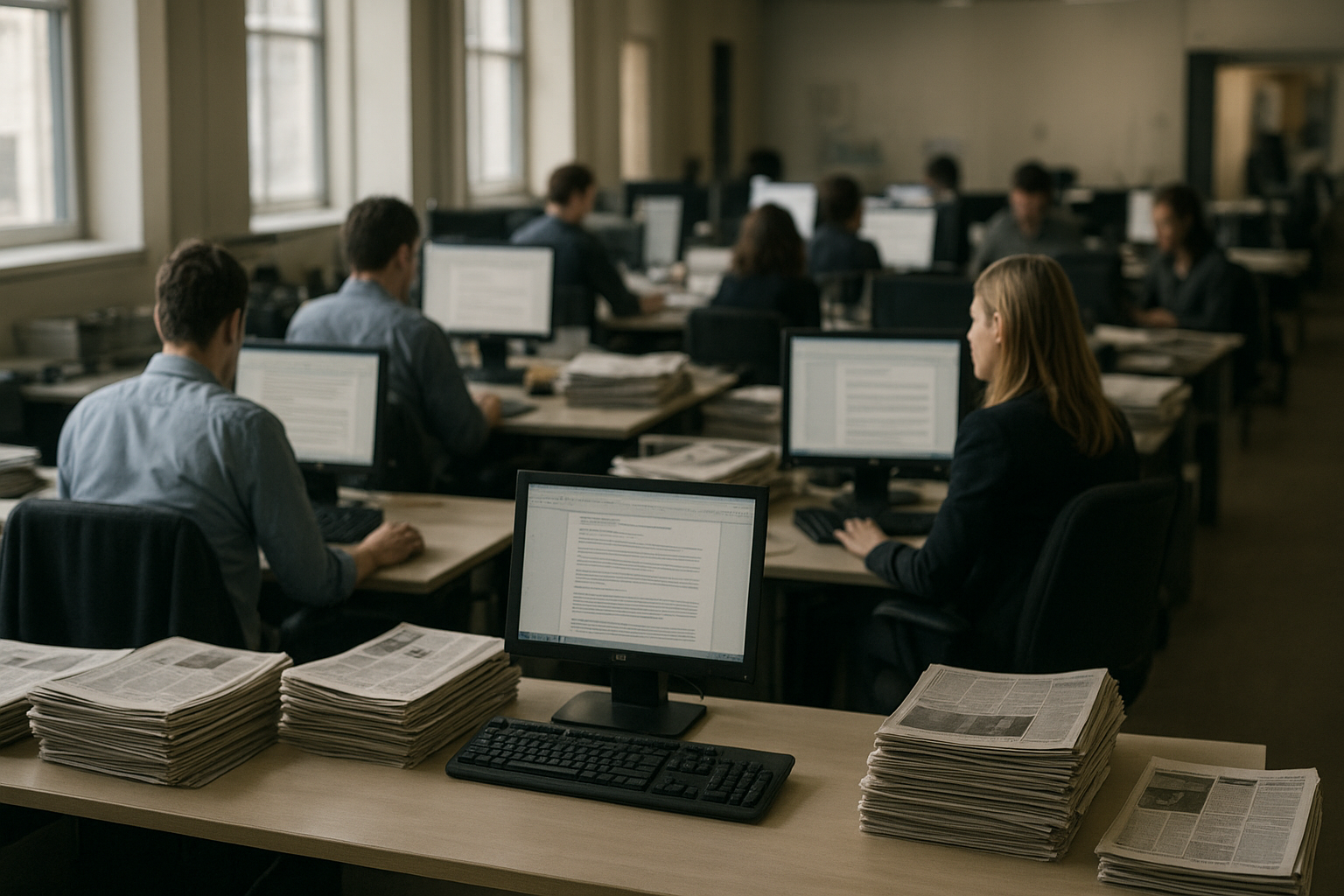Seattle Times y Newsday demandan a OpenAI