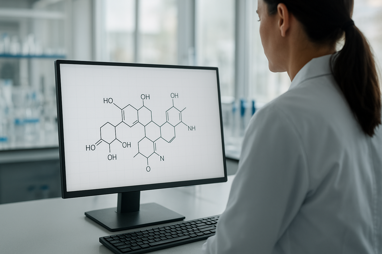 Codex y ChatGPT para buscar antibioticos nuevos