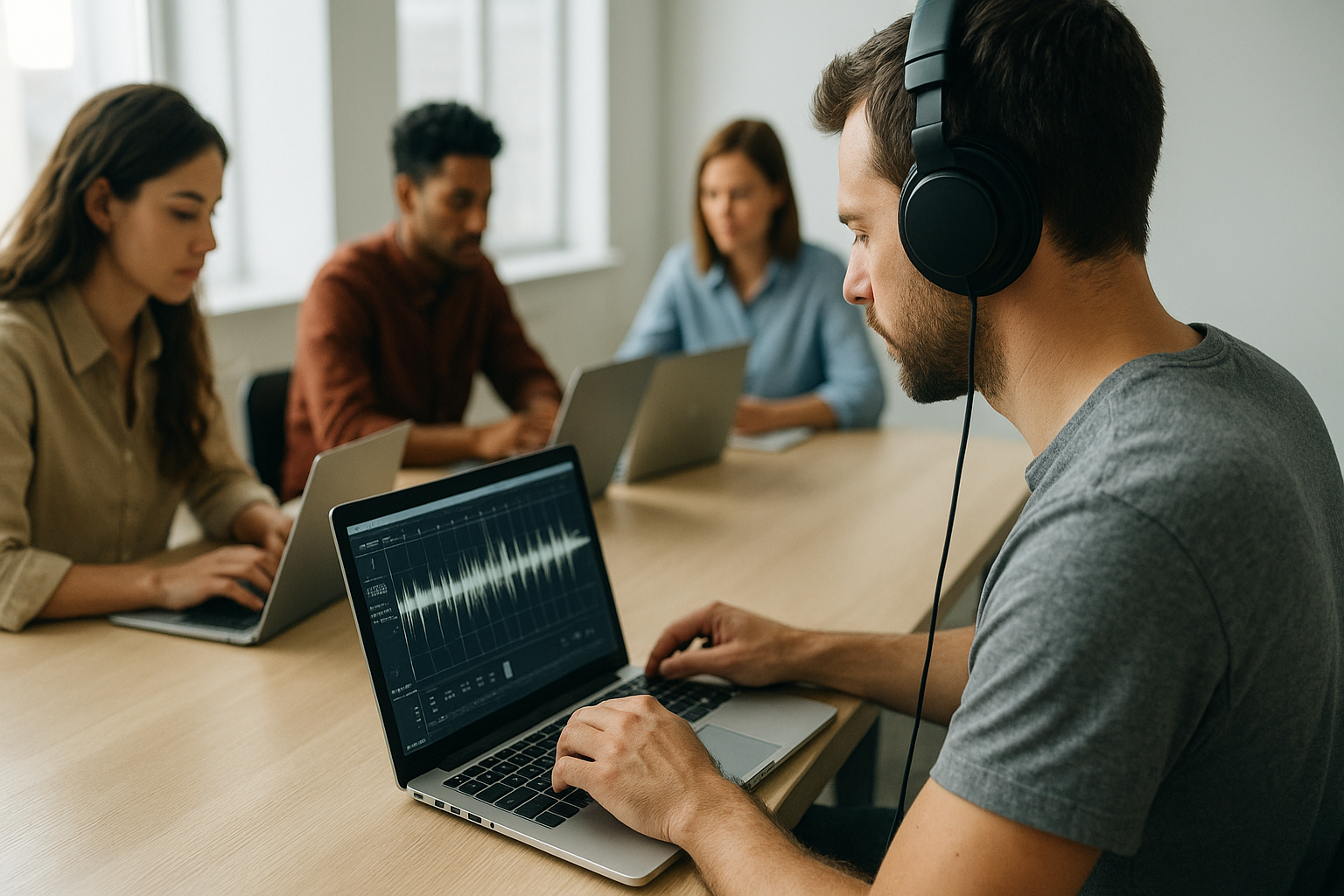 Levanta 5,5 millones para apps de musica sin IA