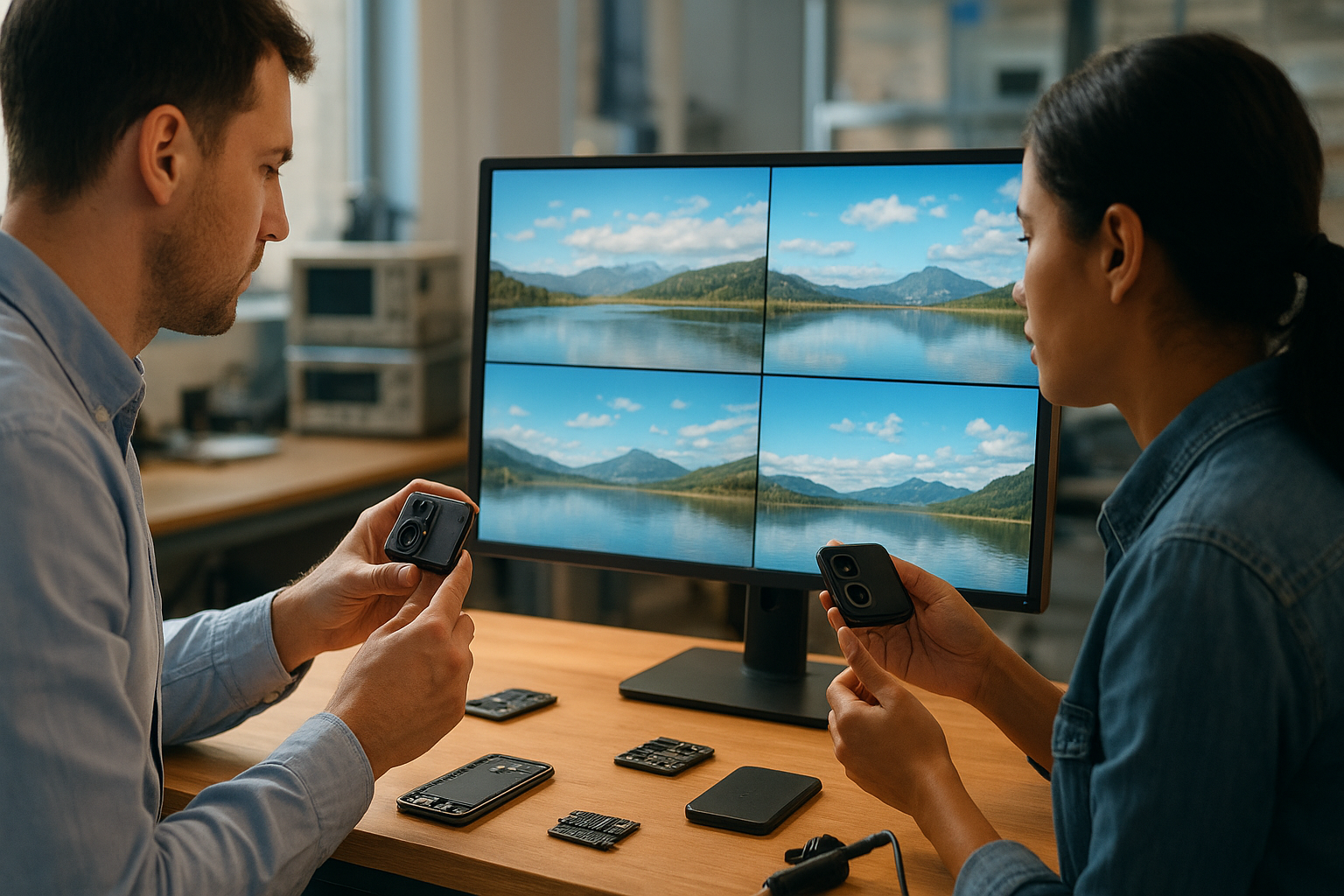 OpenAI compra Glass Imaging y apunta a su hardware
