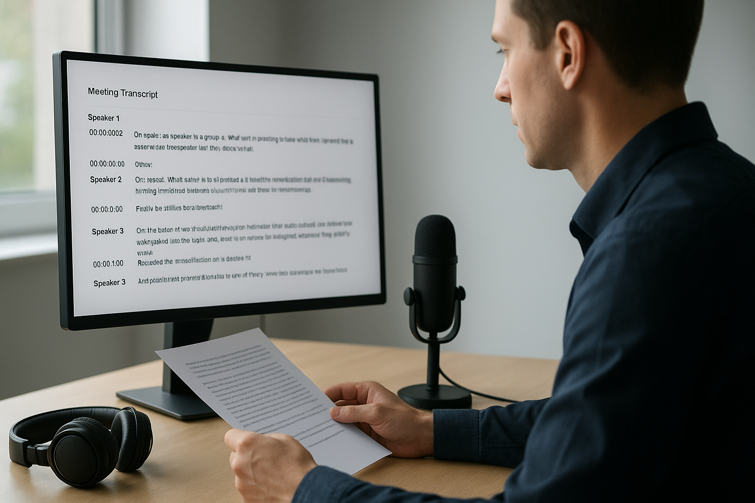 WhisperX en SageMaker: transcribir y saber quien habla