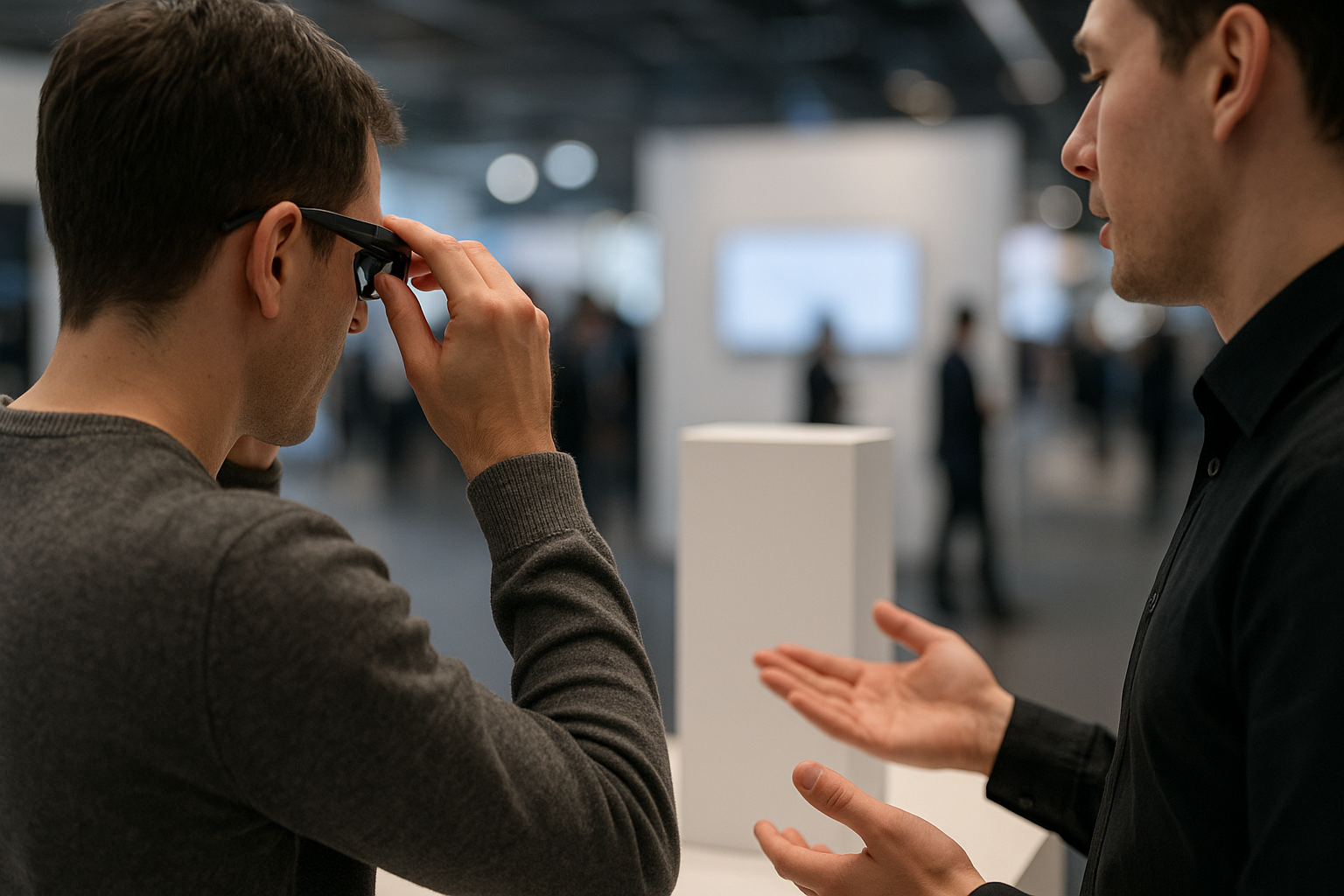 Meta lanza gafas para sordos por 150 dolares