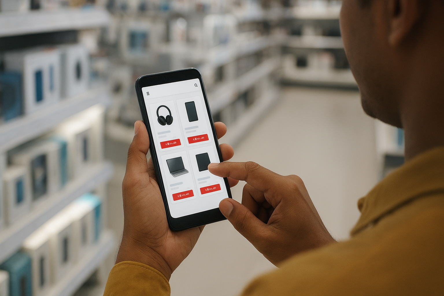 Google prueba comprar en Flipkart desde Gemini