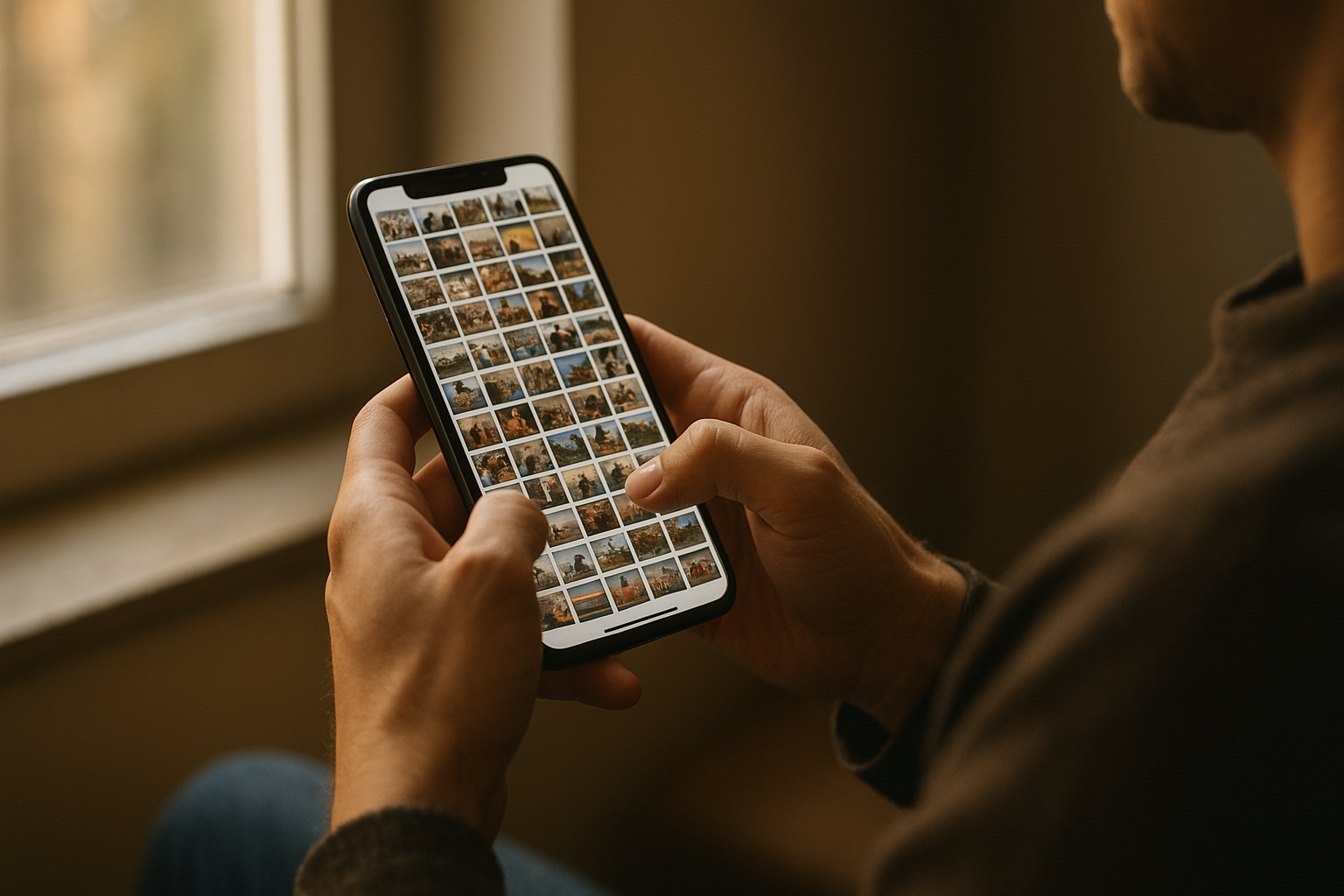 Dazzle: la app de Mayer que lee tus fotos con IA