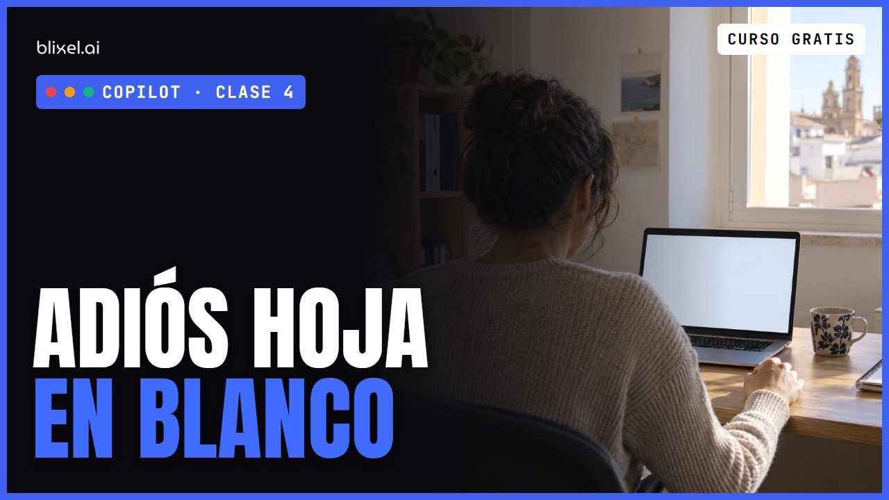 Clase 4: Copilot en Word: de la hoja en blanco al documento revisado