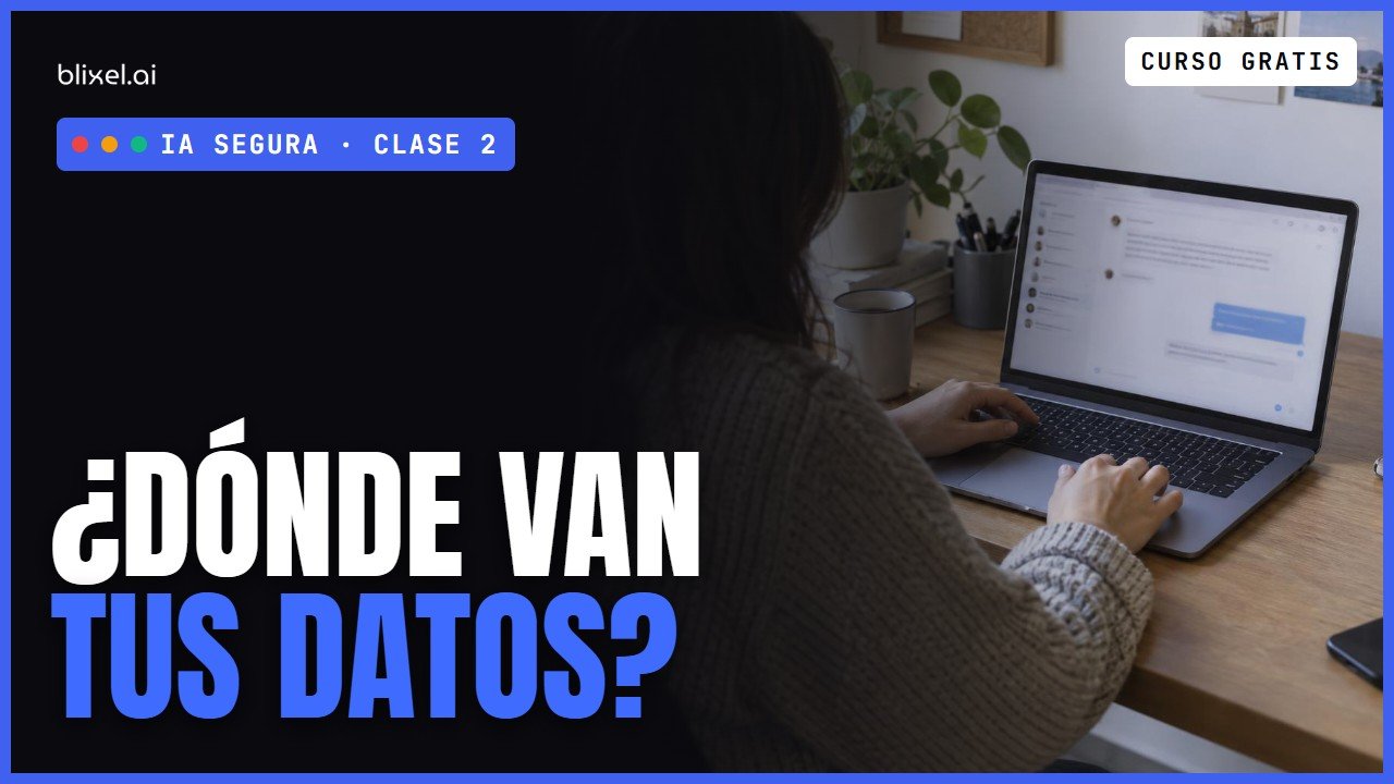 Clase 2: ¿Dónde acaban tus datos? ChatGPT, Copilot, Gemini y Claude