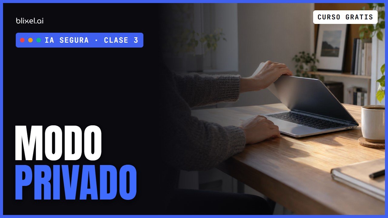 Clase 3: Configura ChatGPT en modo privado: entrenamiento, historial y memoria