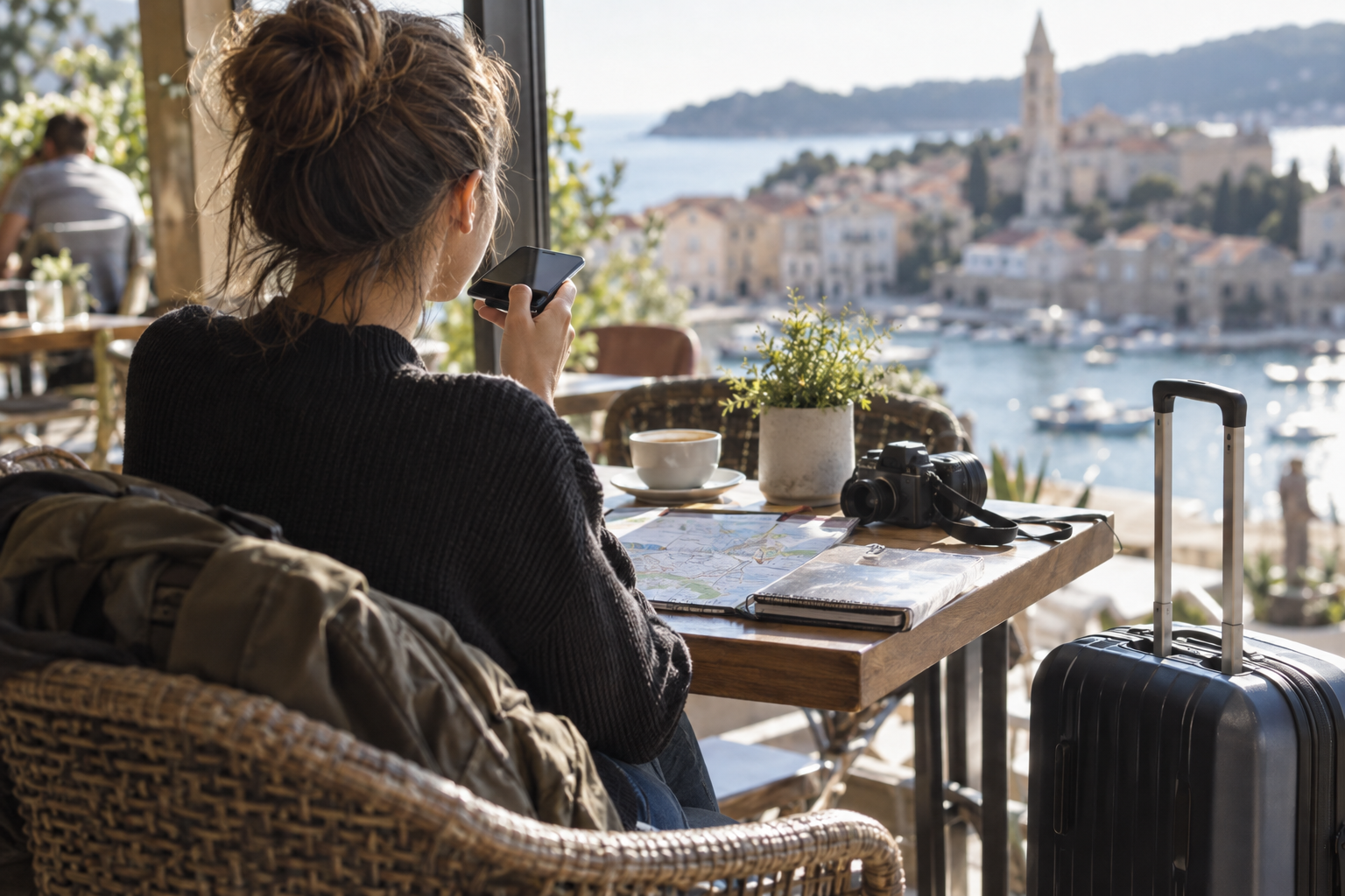 Airbnb apuesta por buscar alojamiento con IA, sin chatbot