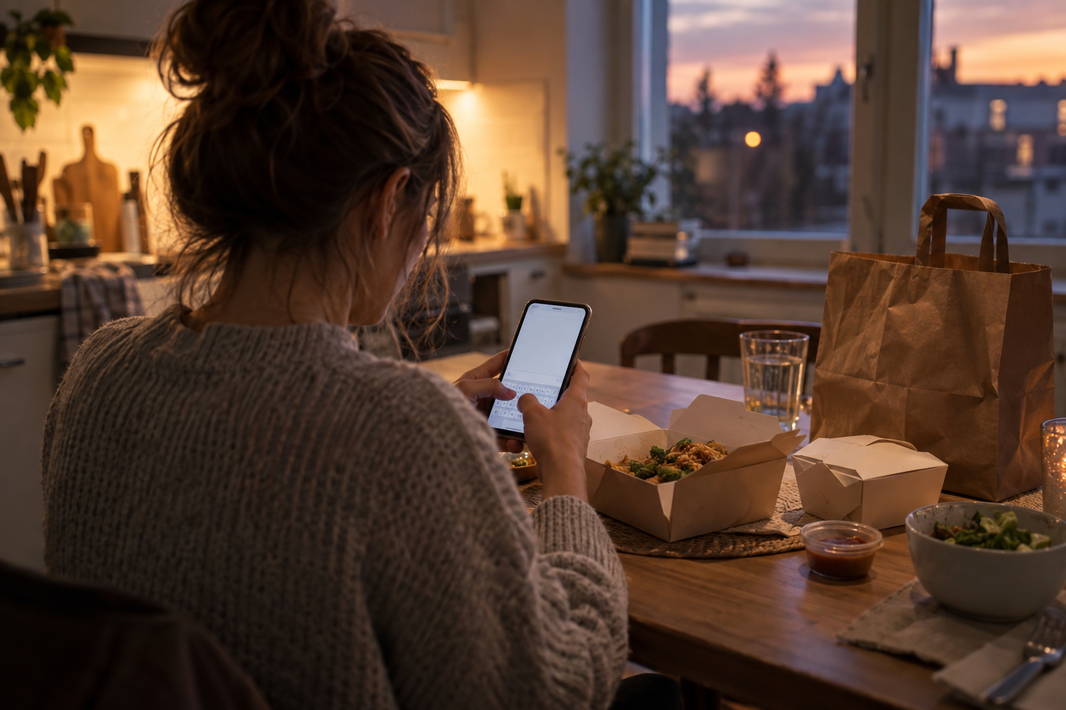 DoorDash ya te deja pedir comida por mensaje de texto
